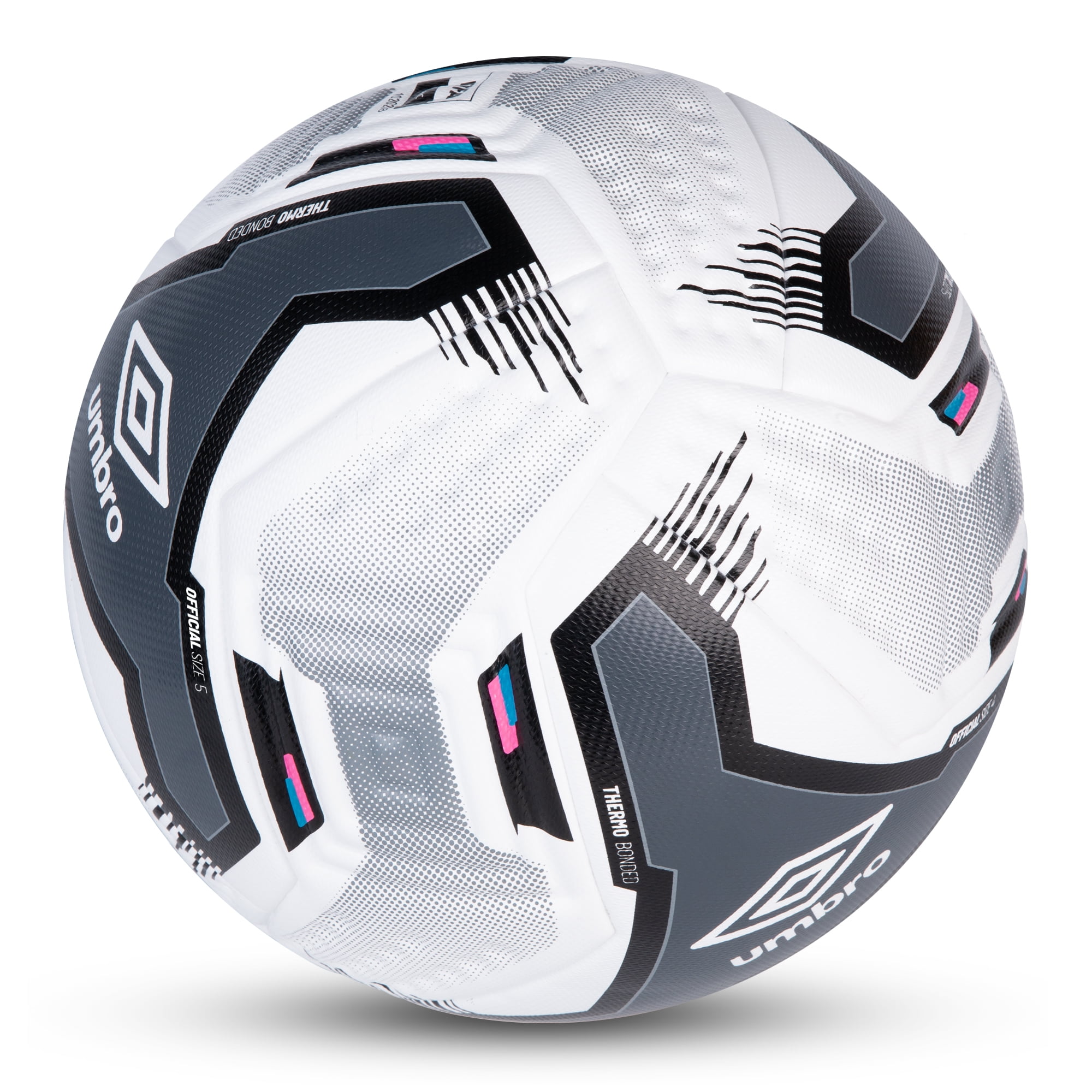 Umbro Disruptor Soccer Ball Match-Ready Performance (White, Size 5) lt6sc