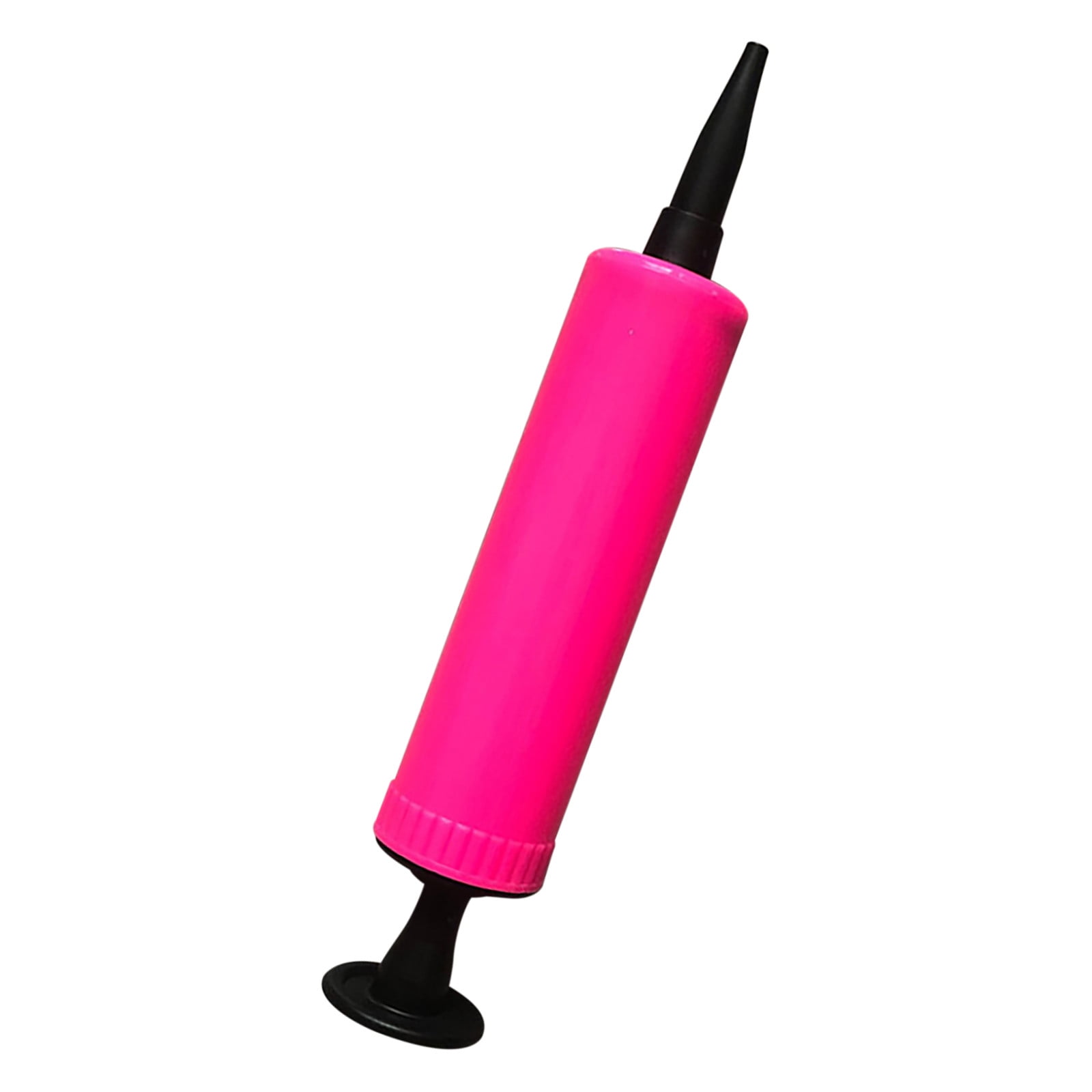 Hovilon Handheld Balloon Air Pump, Portable Manual Inflator for Party Decorations and Pool Floats (Pink, 6.89 in x 1.18 in) 88l4j