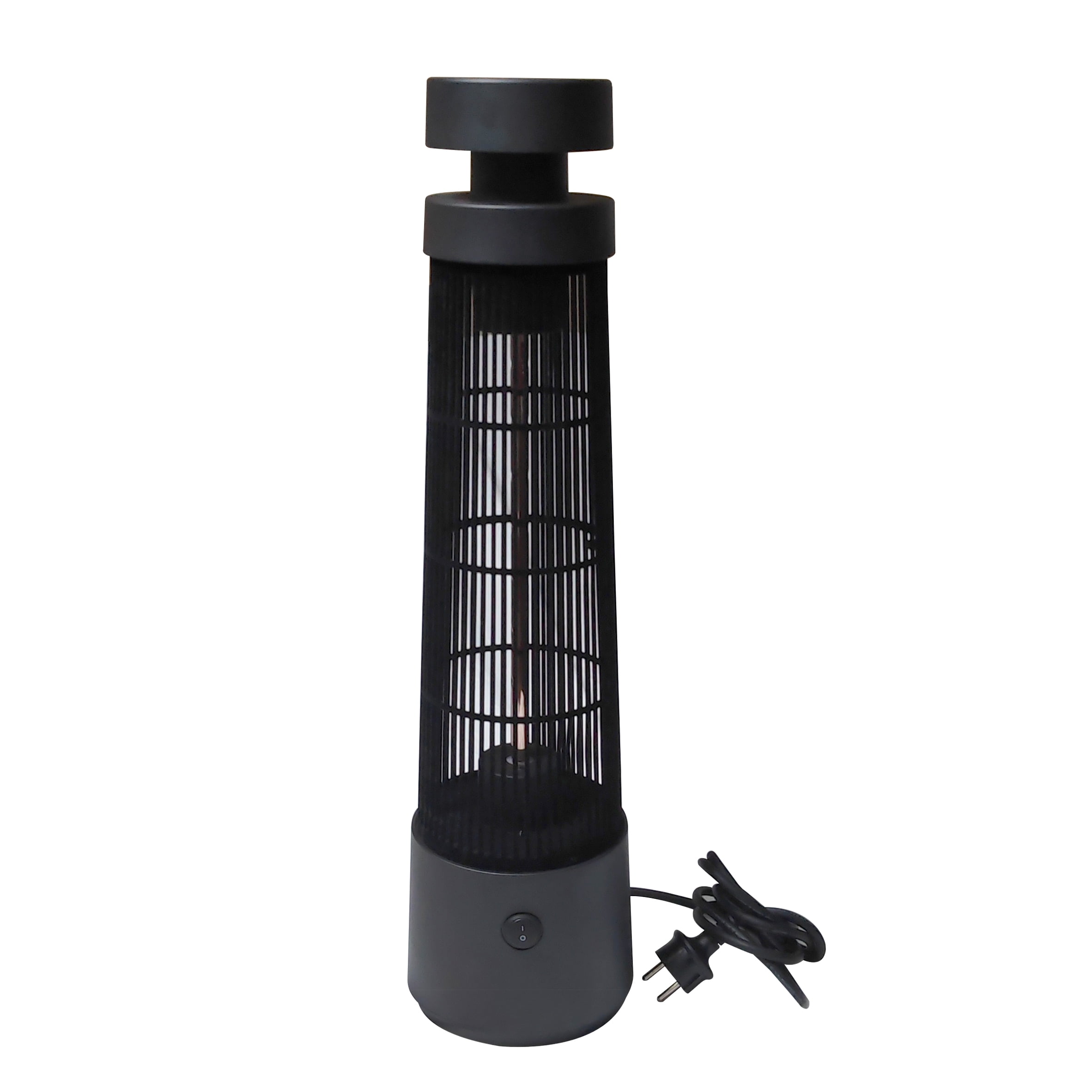 ATR ART TO REAL 1200W Infrared Electric Freestanding Patio Heater (Black, 1 Unit) zi87c
