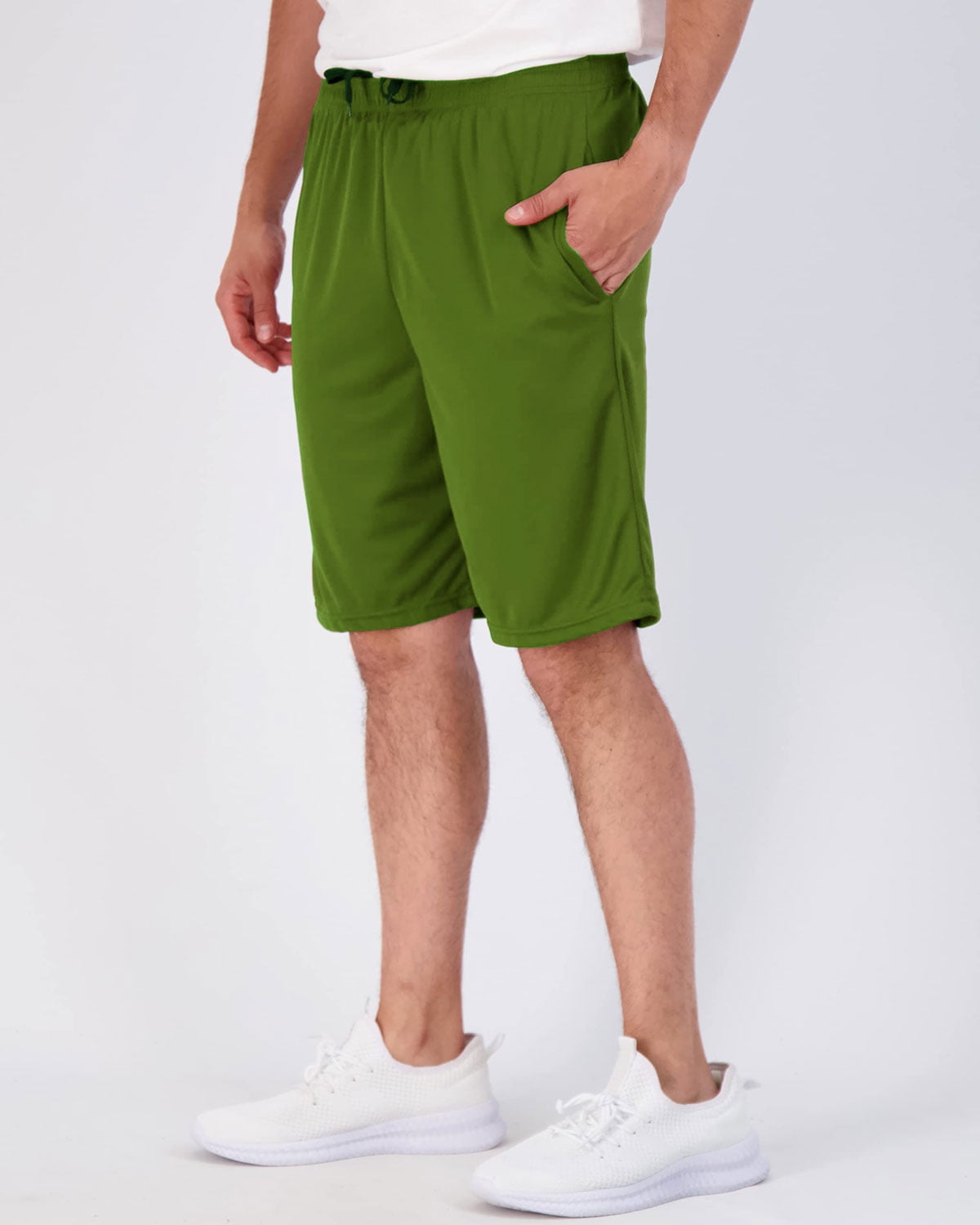 SMNDY Men's Athletic Mesh Workout Shorts with Pockets (5 Pack) zjykq - Image 6
