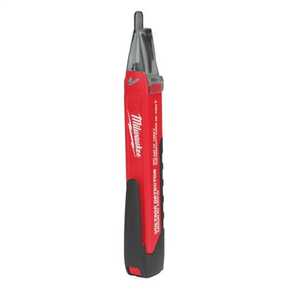 Milwaukee 2202-20 Non-Contact Voltage Detector with LED Work Light (Black, 1 Unit) 4wt7d