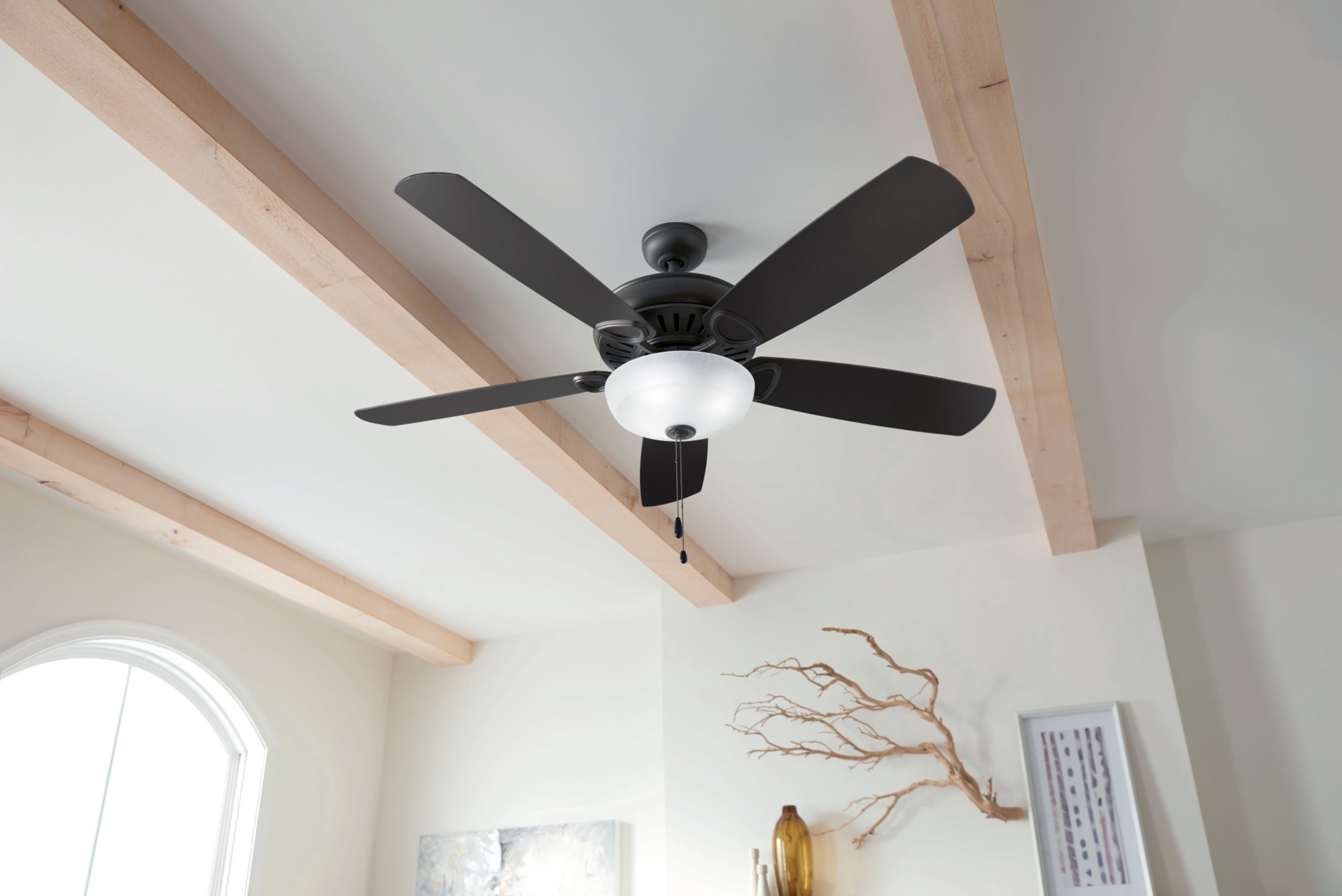 Hinkley Lighting Gladiator Illuminated Ceiling Fan (Metallic Matte Bronze, 60 in) 0i2kk