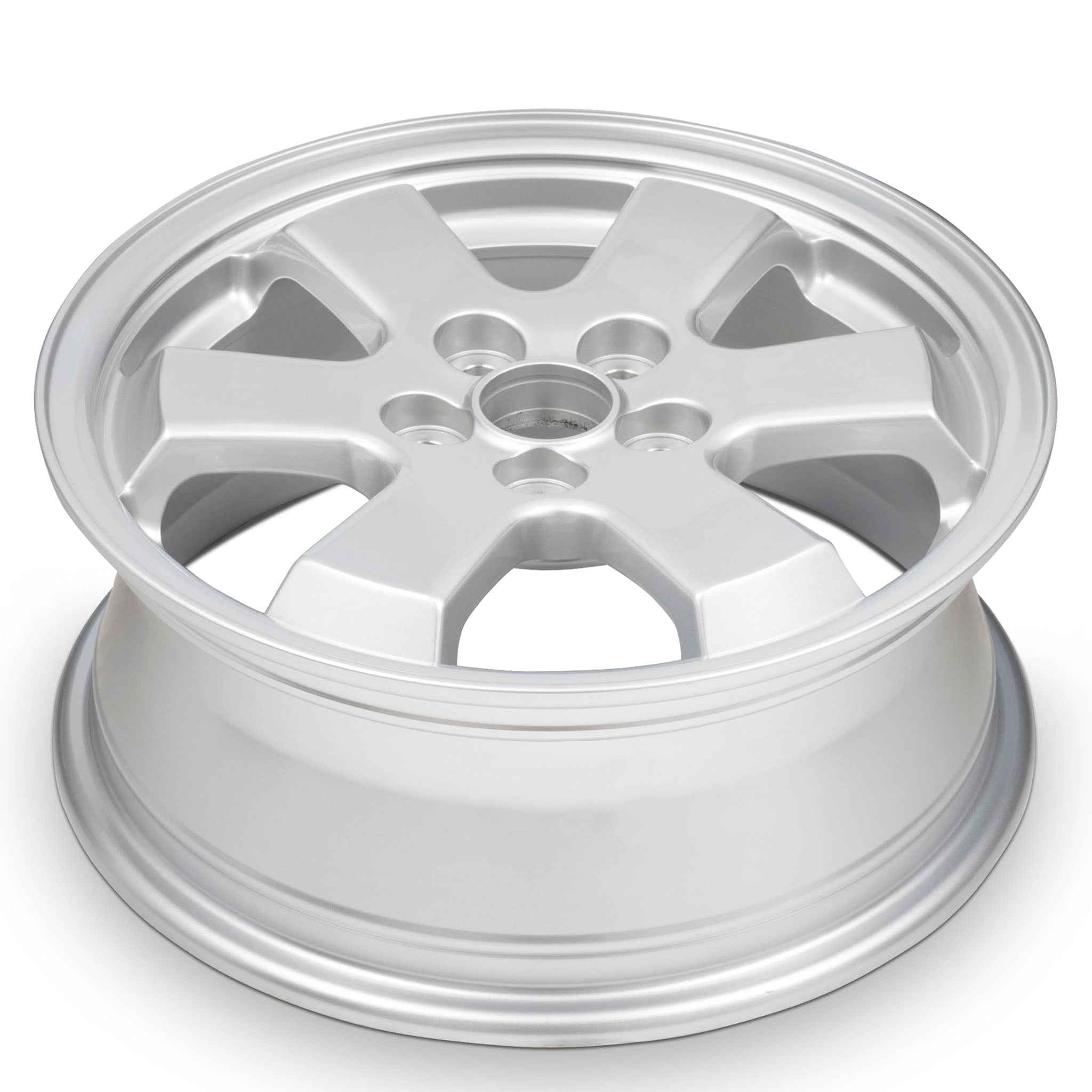 Factory Wheel Warehouse Toyota Prius Replacement Wheel Rim (Silver, 15 in) fzc38