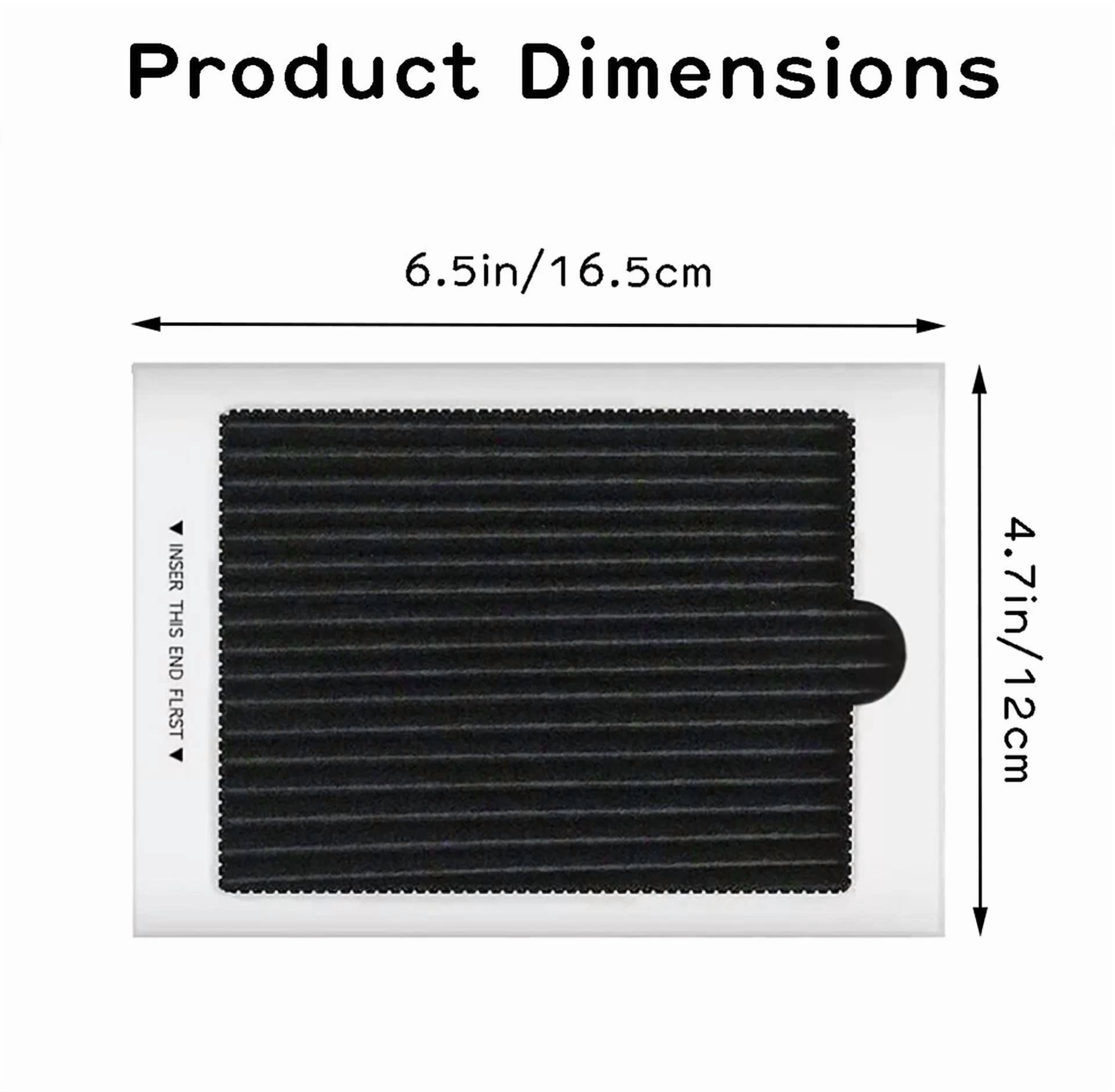 Rhea Pure Air Filter Replacement for Frigidaire Electrolux Refrigerators (2 Pack) 8uyj4