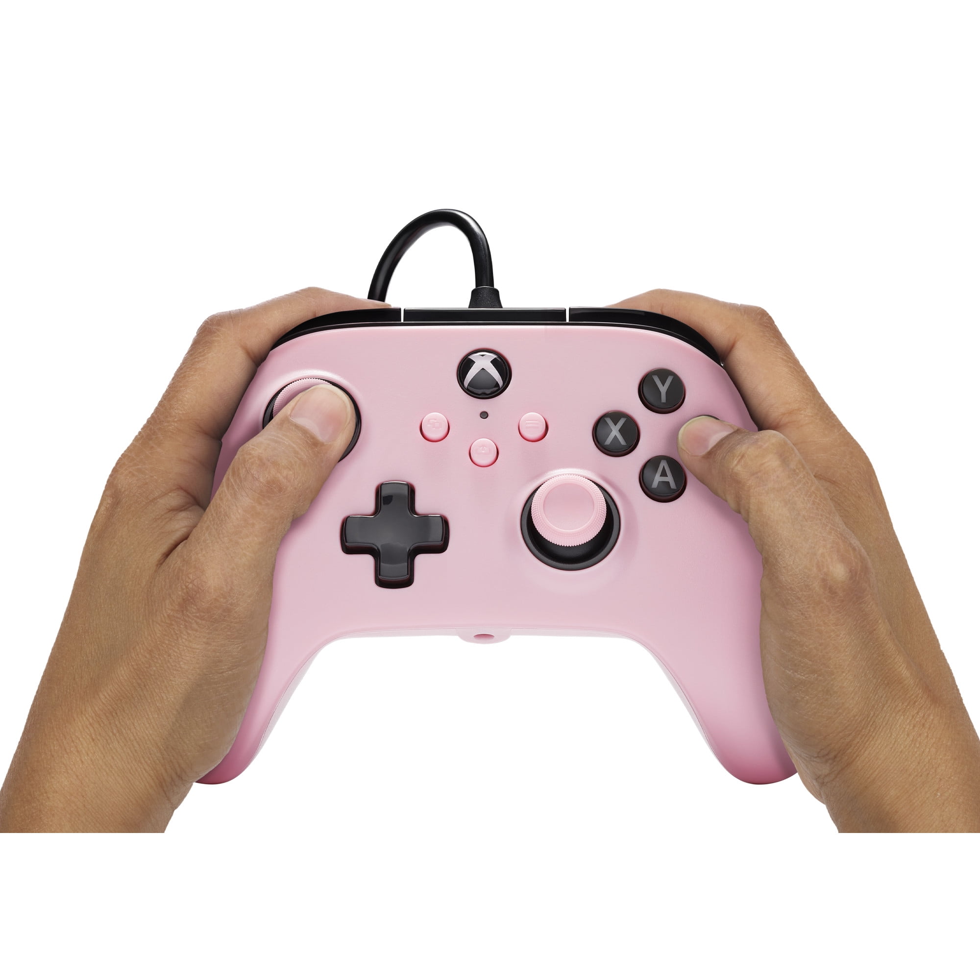 PowerA Wired Controller for Xbox Series X|S (Pink, 10 ft) pjaoo