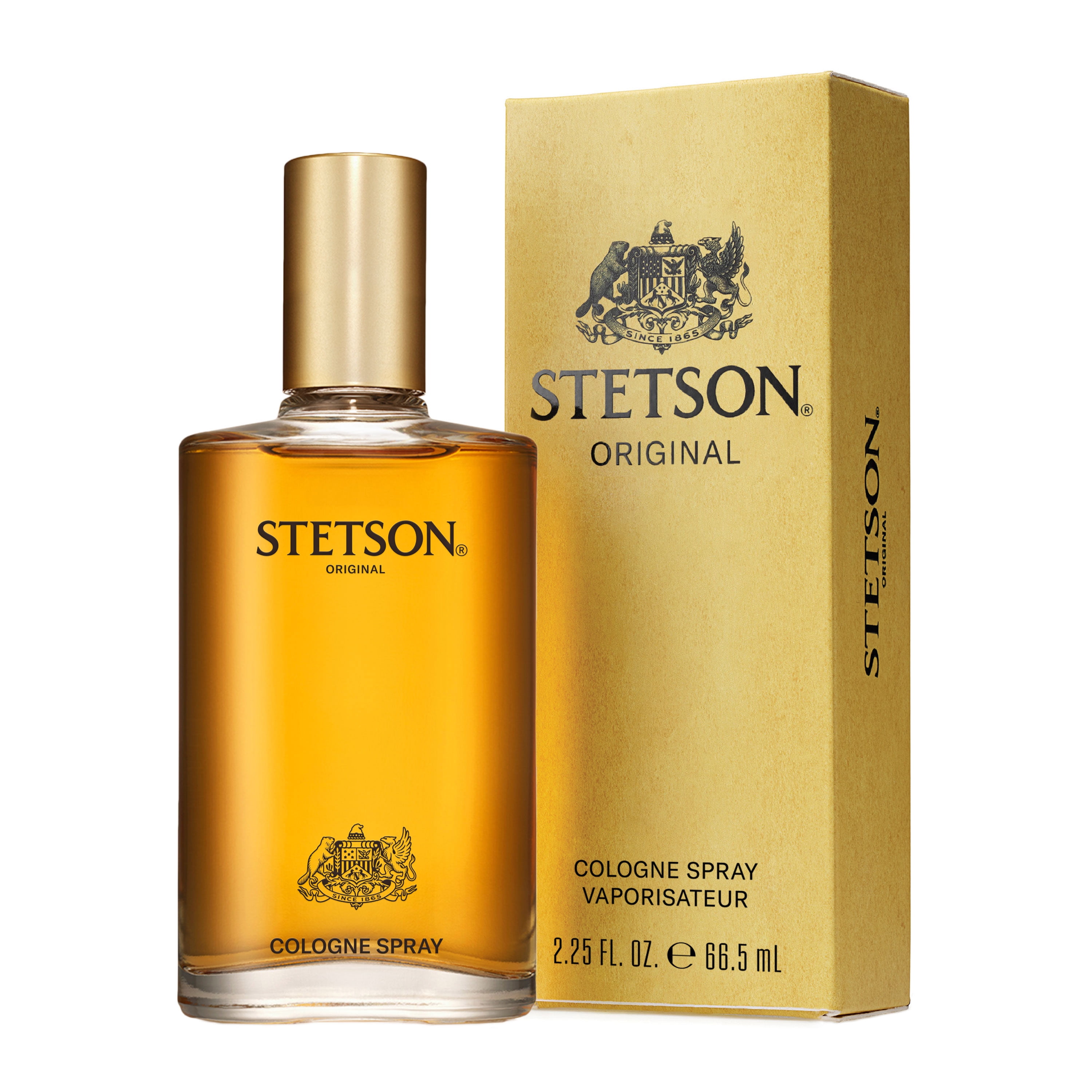 Stetson Original Cologne for Men, Woody and Citrus Fragrance (2.25 fl oz) 0t6gc