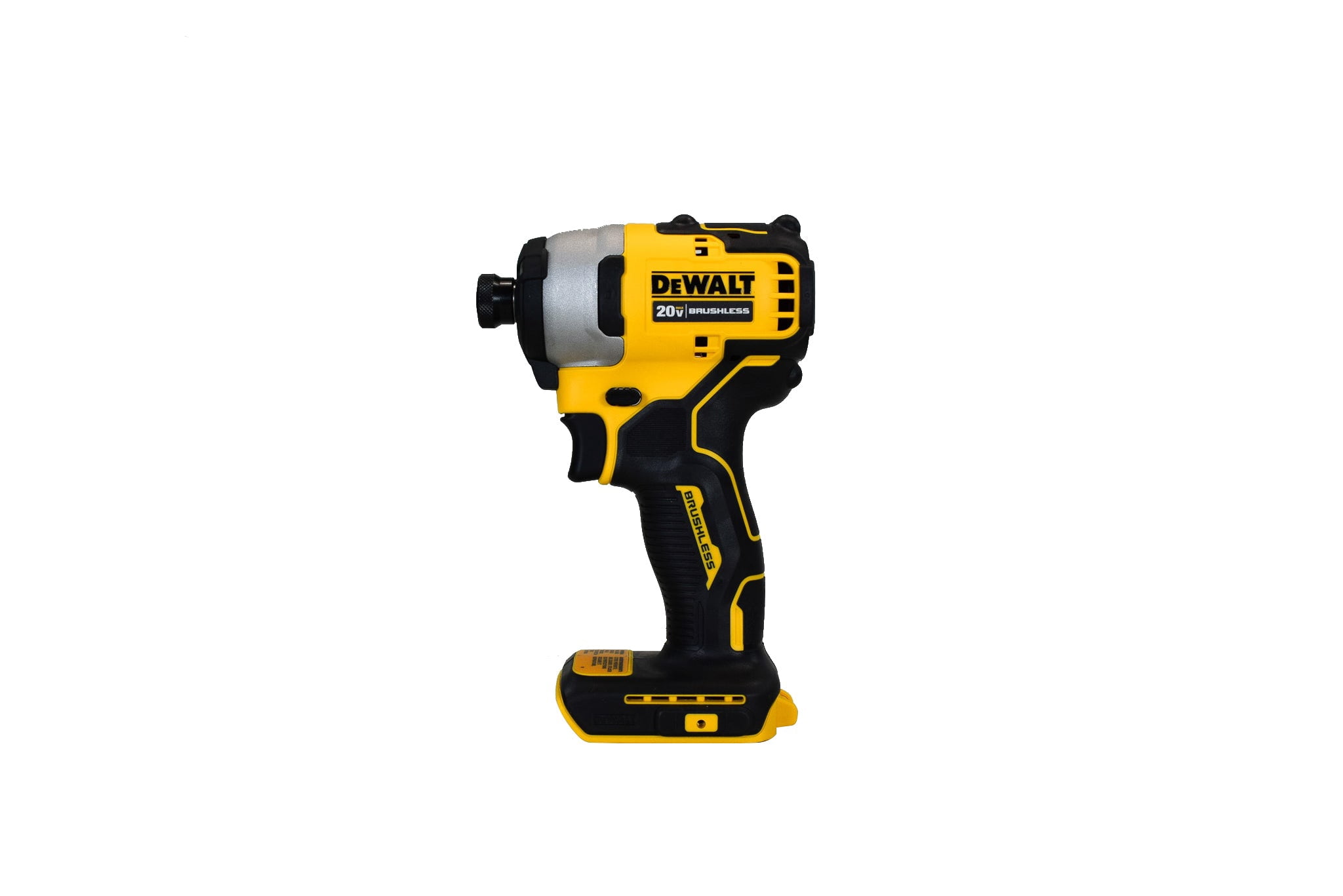 DEWALT ATOMIC 20V MAX Brushless 2-Tool Combo Kit (DCK225D2) with Compact Drill/Driver and Impact Driver (2 Batteries, Charger, and Bag) iv6d3