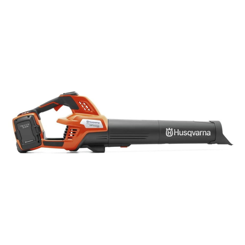 Husqvarna 350iB 40V LeafBlaster Cordless Leaf Blower Kit (Orange, 10 lb) tuasc