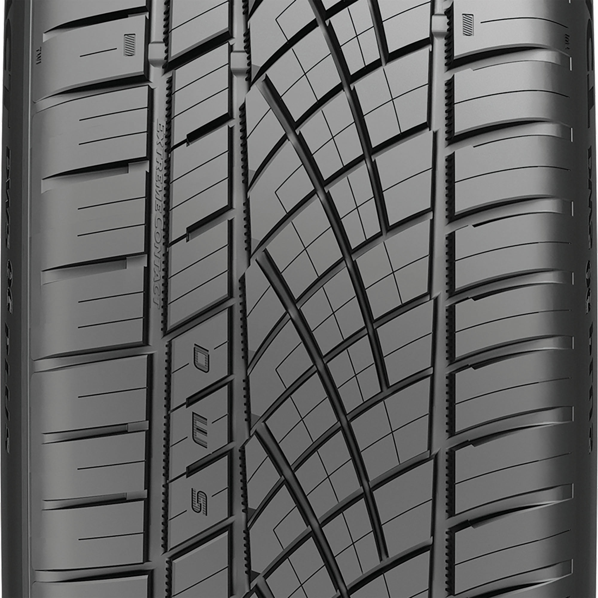 Continental ExtremeContact DWS06 PLUS UHP All Season Tire (275/40ZR22, XL) ectsj