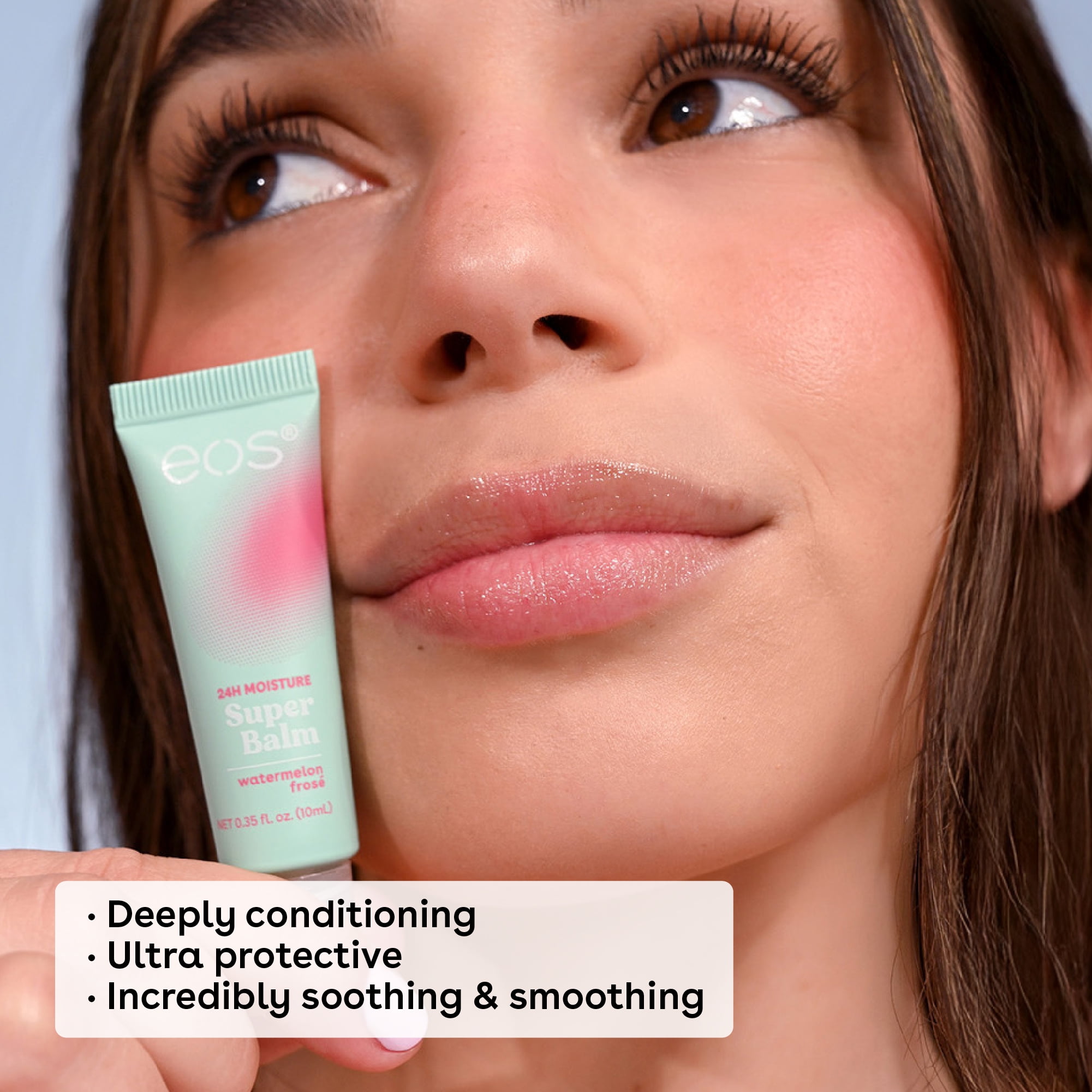 eos Super Balm Lip Treatment, Raspberry Kiwi Splash, Deep Hydration (0.35 fl oz, 1-Pack) k407c - Image 3