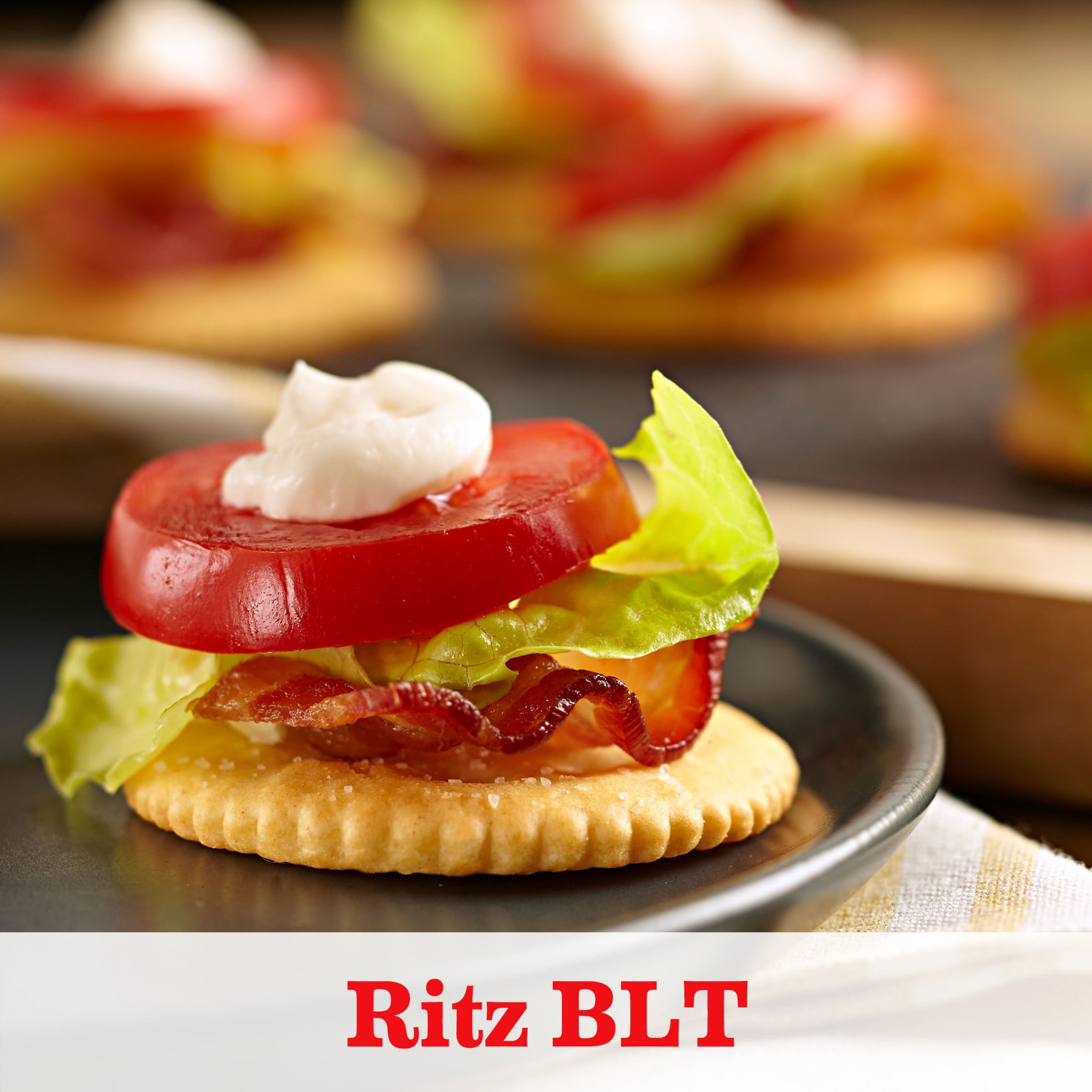 RITZ Fresh Stacks Original Crackers, Flaky Buttery Snack Crackers (11.8 oz, 8 Multi-Pack) w0sbu