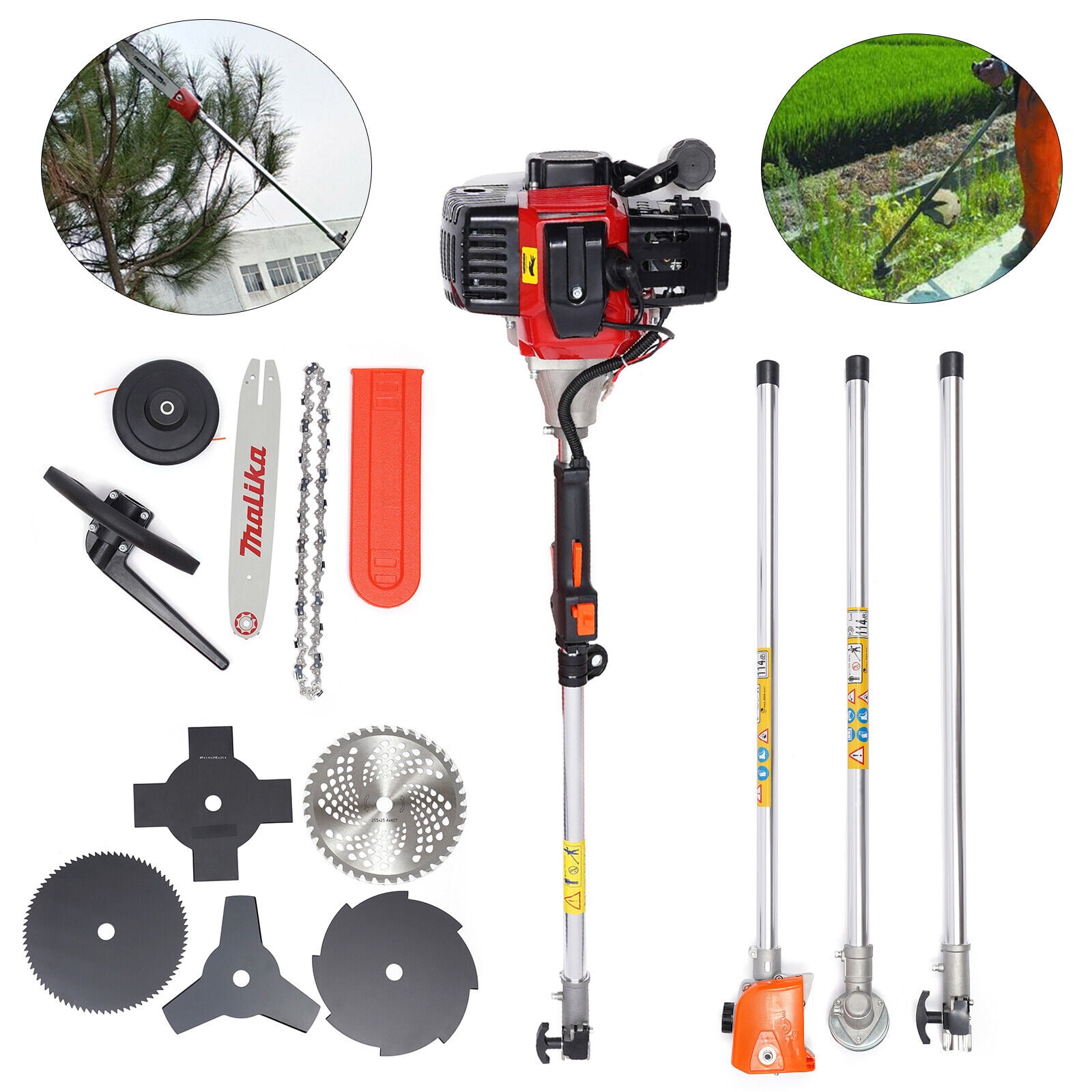Generic Brush Cutter Grass Trimmer and Edger (Heavy-Duty, 10 in) aggw0
