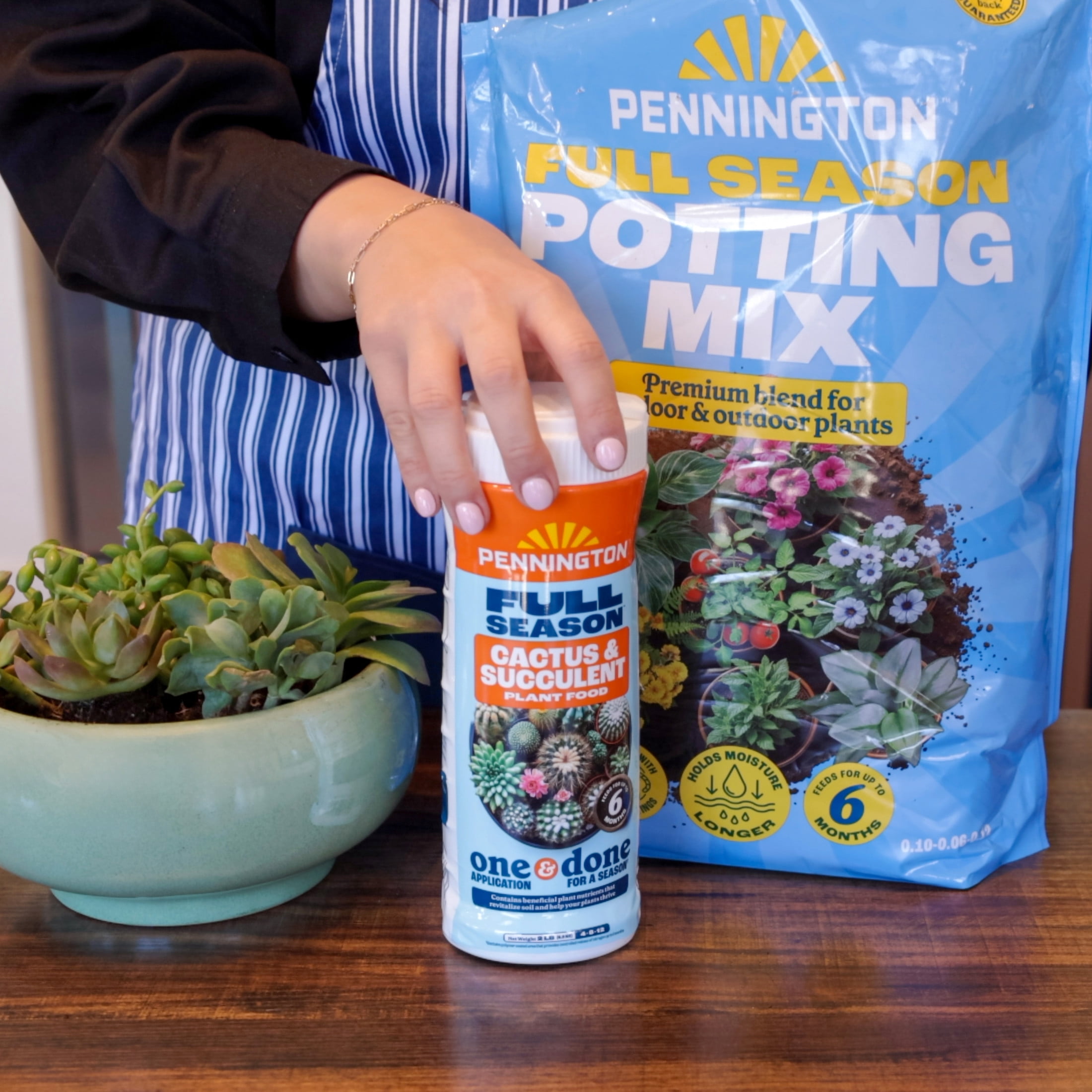 Pennington Cactus and Succulent Plant Food Fertilizer (2 lb) t57af