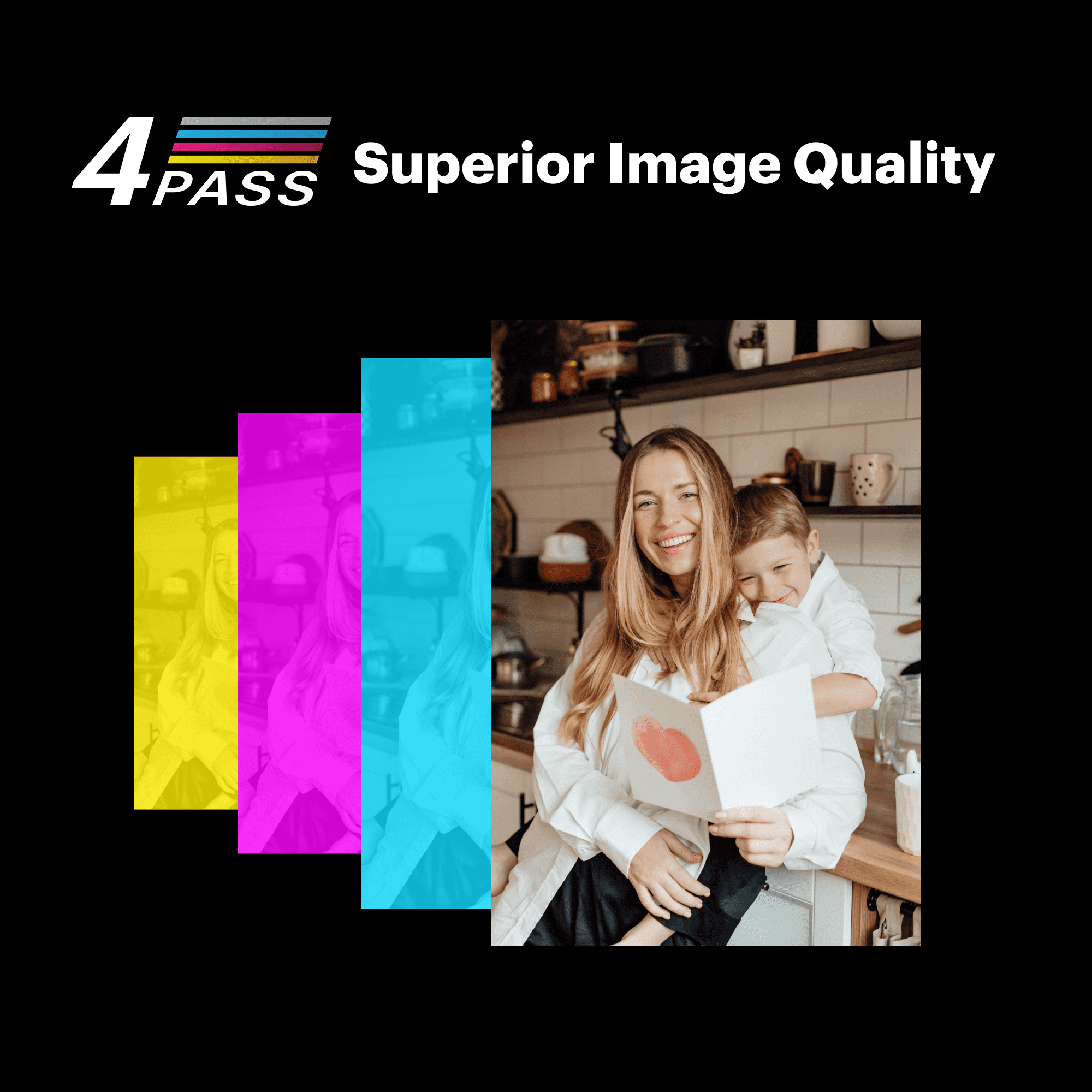 Kodak Dock Plus 4PASS Instant Photo Printer (Yellow, 4x6 in, 10 Sheets) 7eadb