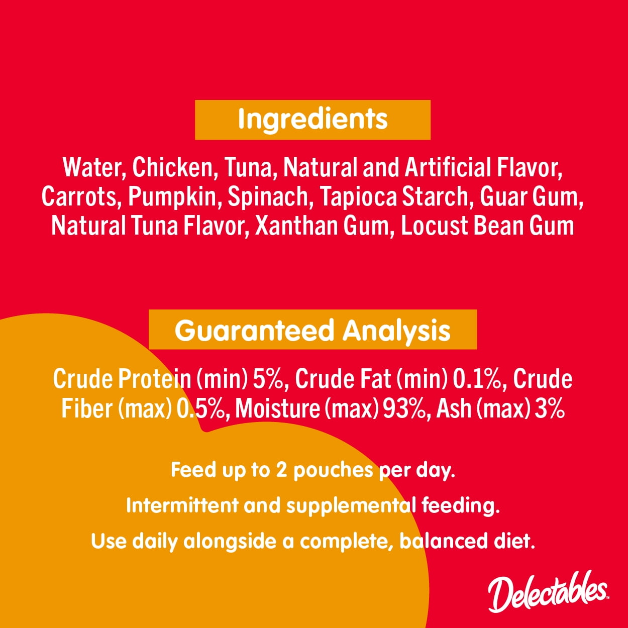 Hartz Delectables Bisque Lickable Wet Cat Treats (Chicken, 1.4 oz) mh387