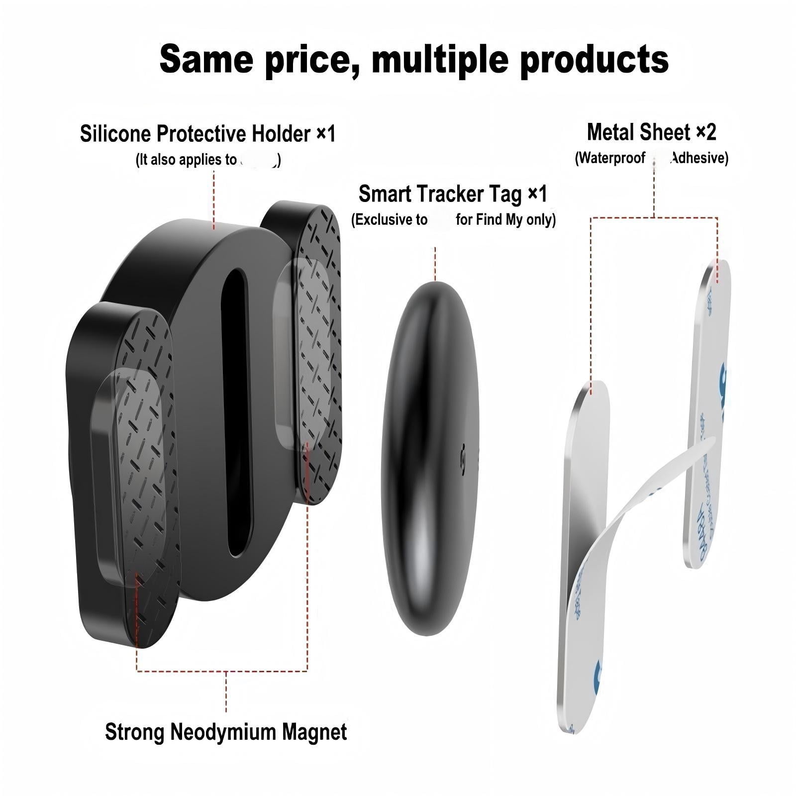MINI USA Hidden GPS Tracking Device for Vehicles and Cars (Black, 1 Pack) vyftq