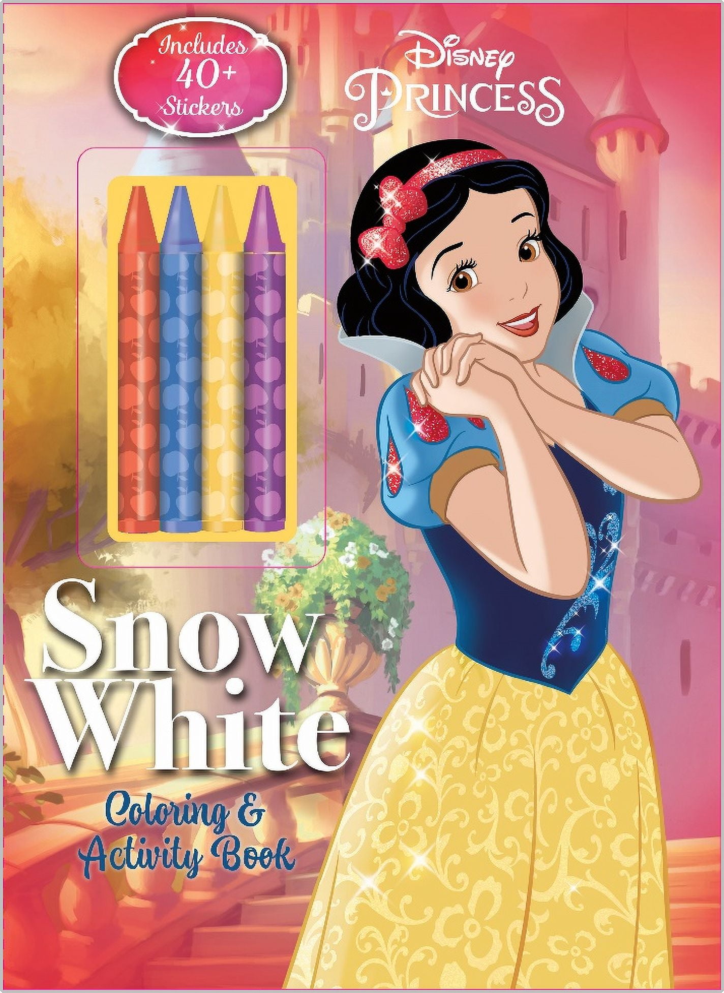 Delaney Foerster Disney Snow White Coloring Book with Crayons (48 Pages) k2auk