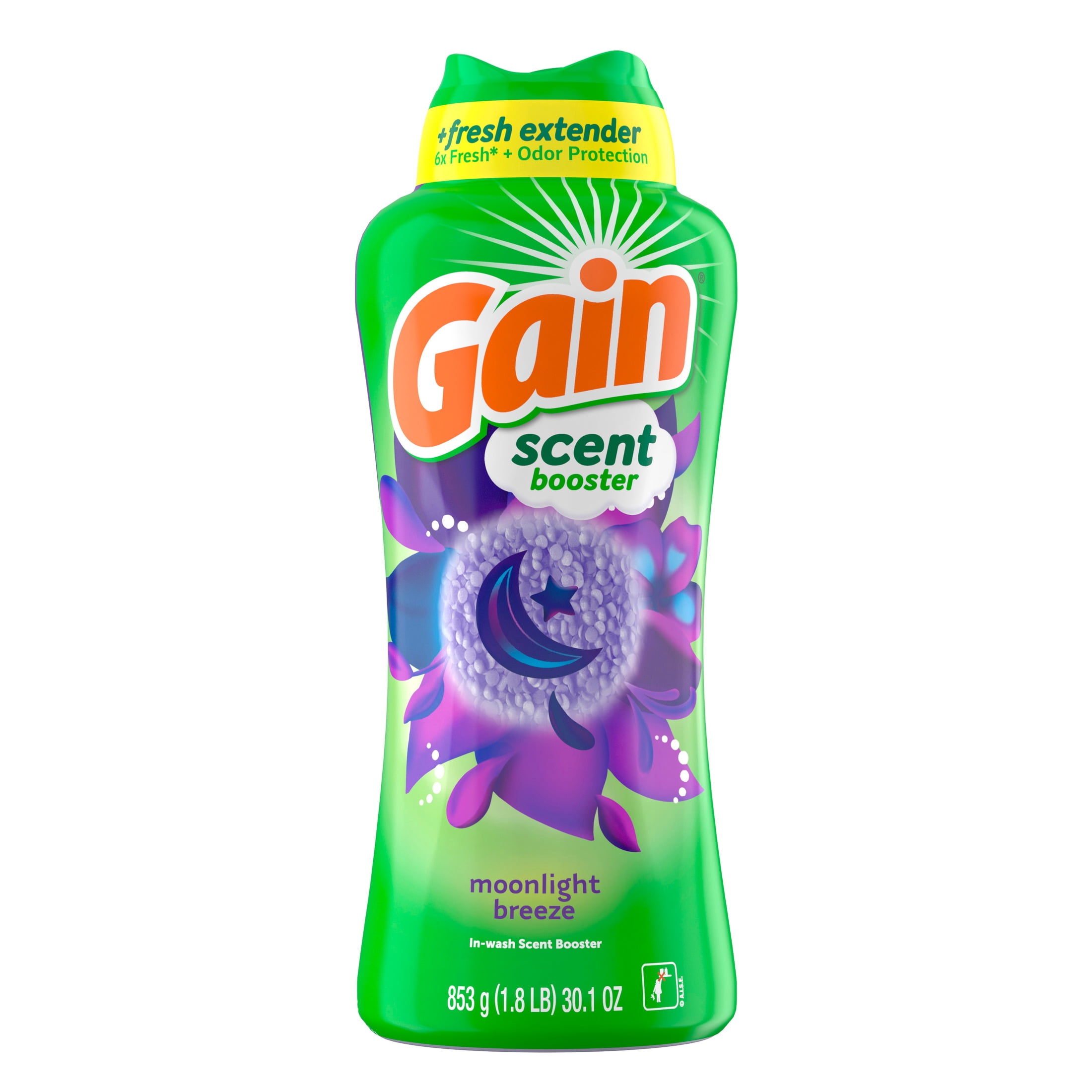 Gain Fireworks In-Wash Laundry Scent Booster Beads, Moonlight Breeze (30.1 oz) pl48r