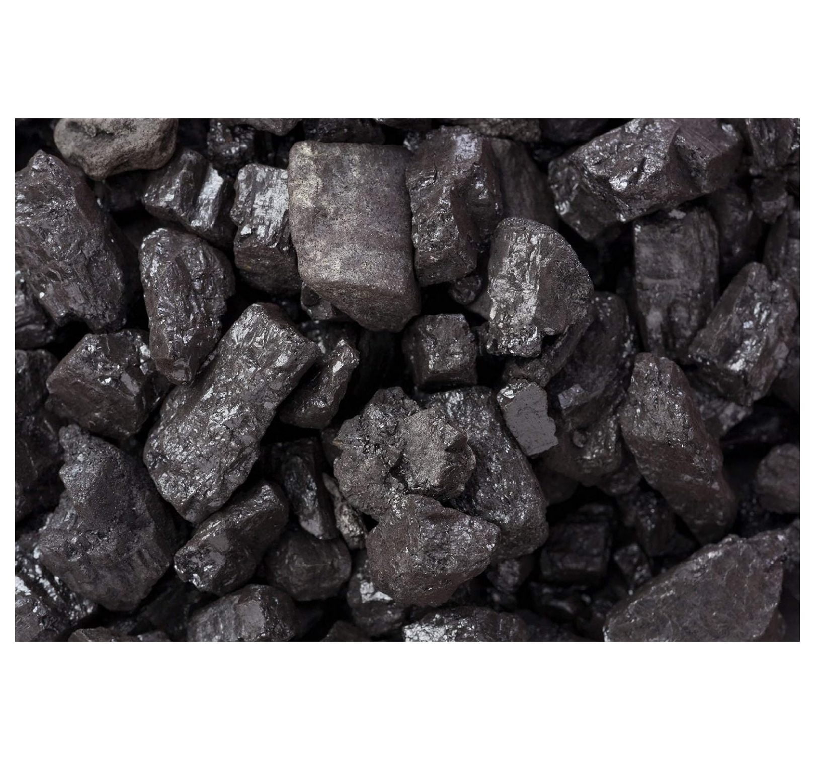 Blacksmithing & Heating Coal Premium Fuel Chunks (Black, 25 lb) d54k5