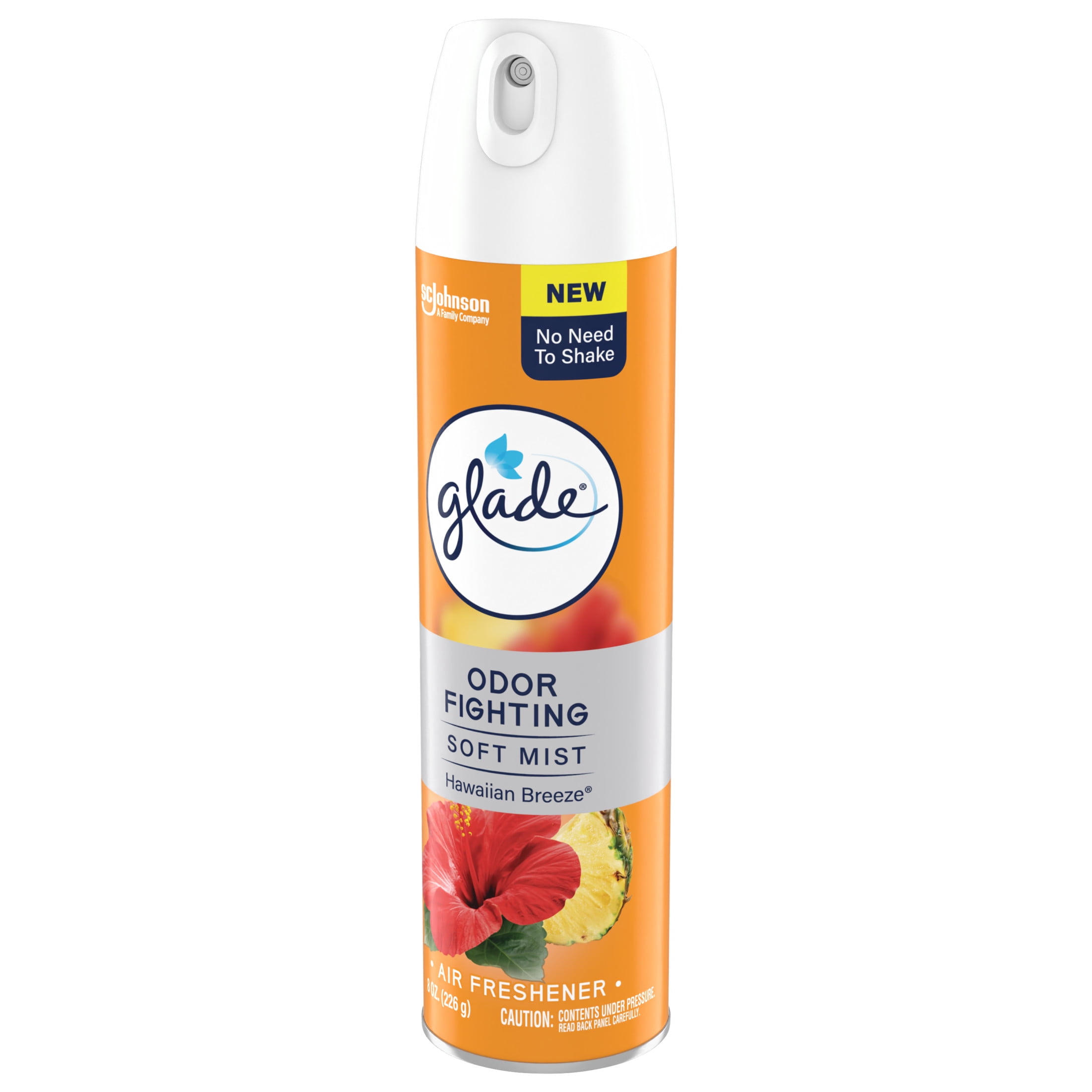 Glade Air Freshener Spray, Hawaiian Breeze Scent, Essential Oil Infused Home Fragrance (8 oz) 8bwa8