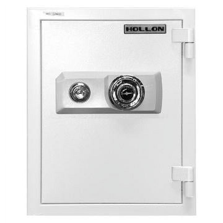 Hollon Safes Fireproof Home Security Safe (White, 1850-Degree Rated) u6bcv