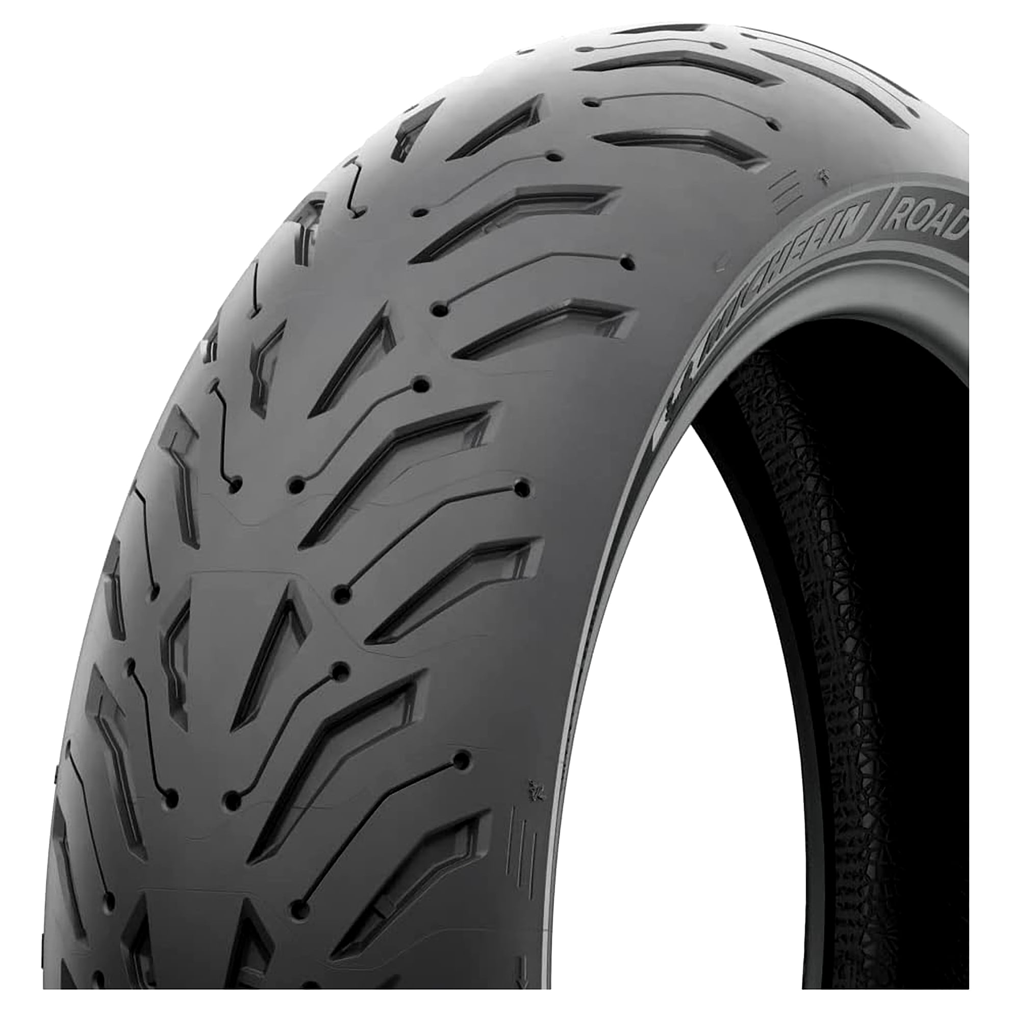 Michelin Road 6 Rear Motorcycle Tire (Black, 180/55ZR17) 6ihso