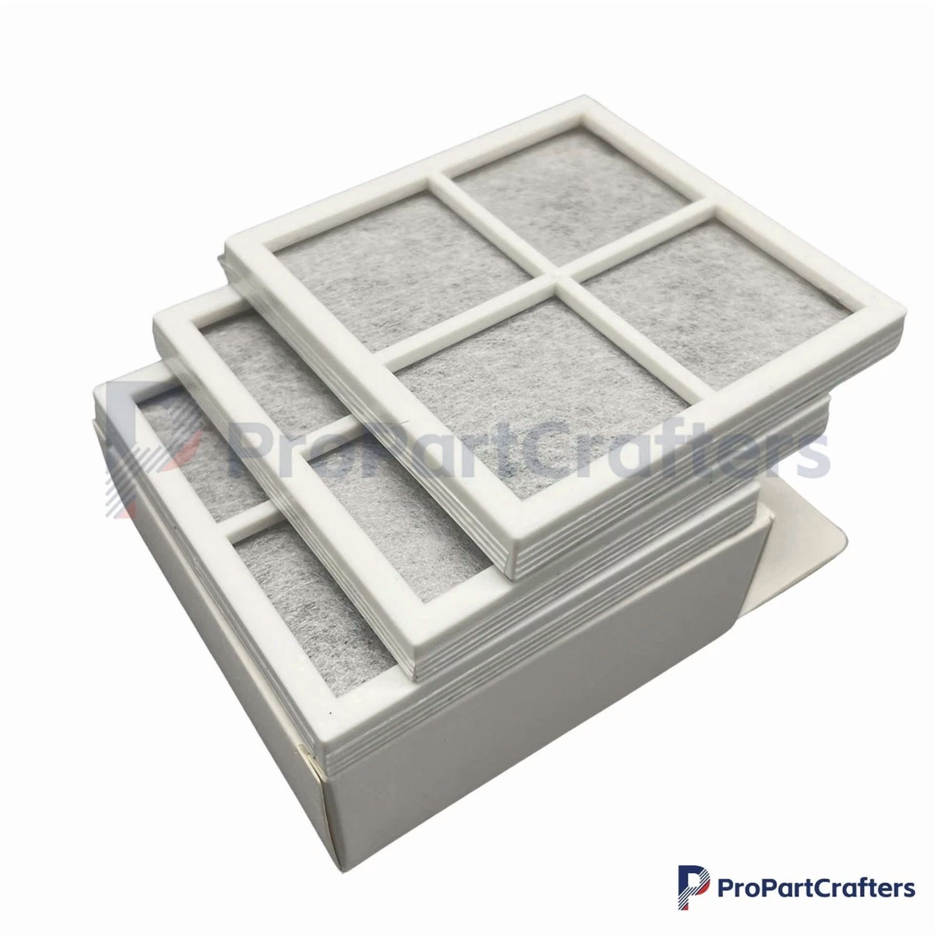 Flint Refrigerator Air Filter Replacement for LG LT120F (3 Pack) 7us94