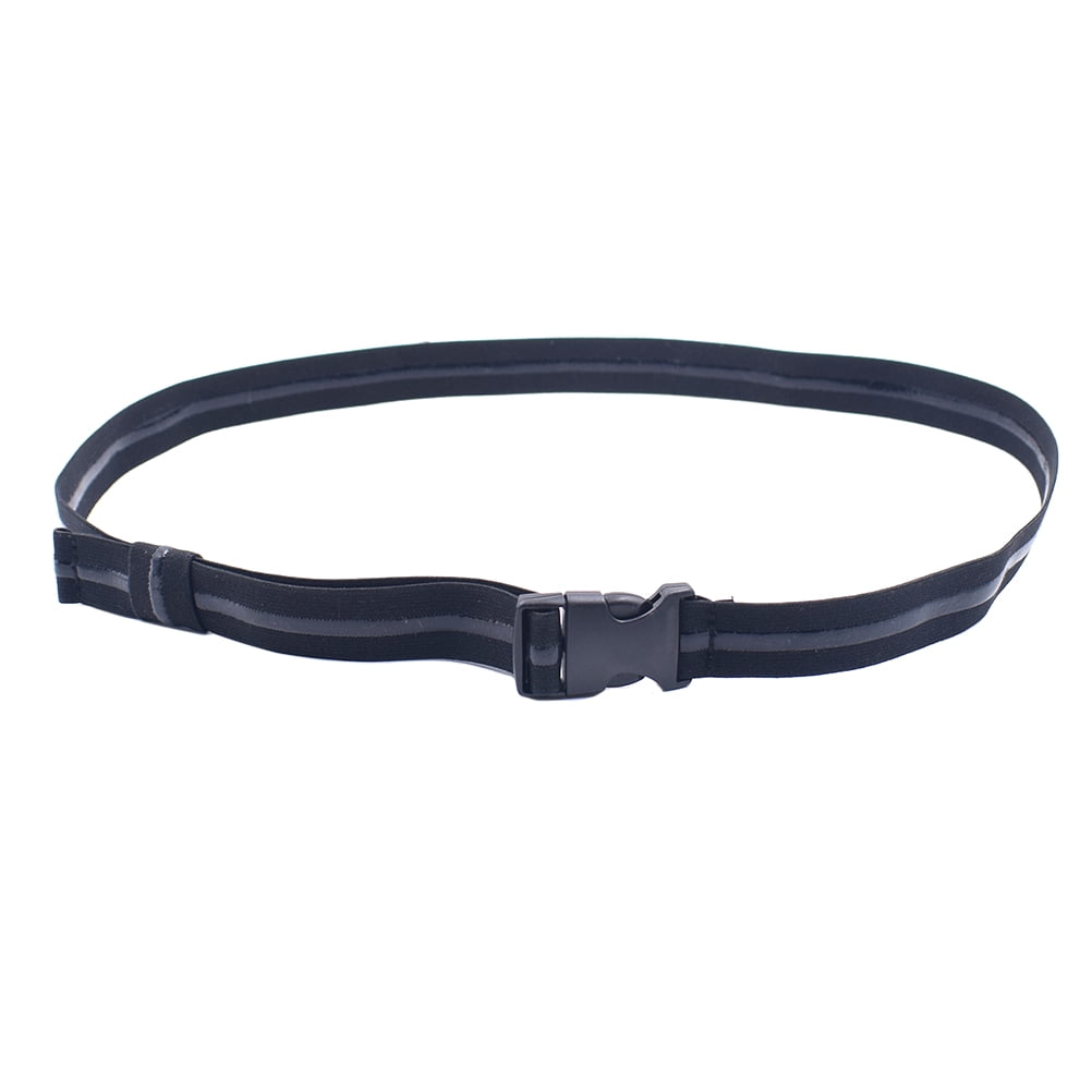 LOLIPPYY Shirt Stay Belt Non-Slip Anti-Wrinkle Tuck Holder for Dress Shirts (Black, M) khl1r