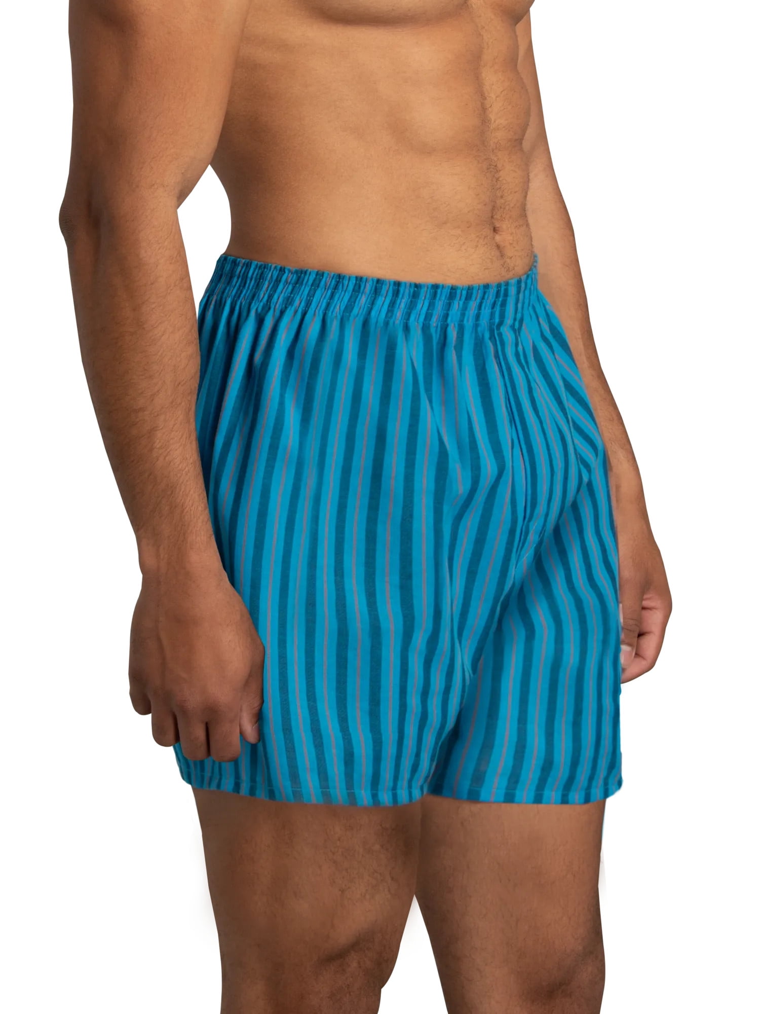 Fruit of the Loom Men's Woven Boxer Shorts (Assorted Colors, 6-Pack) 5jlw0
