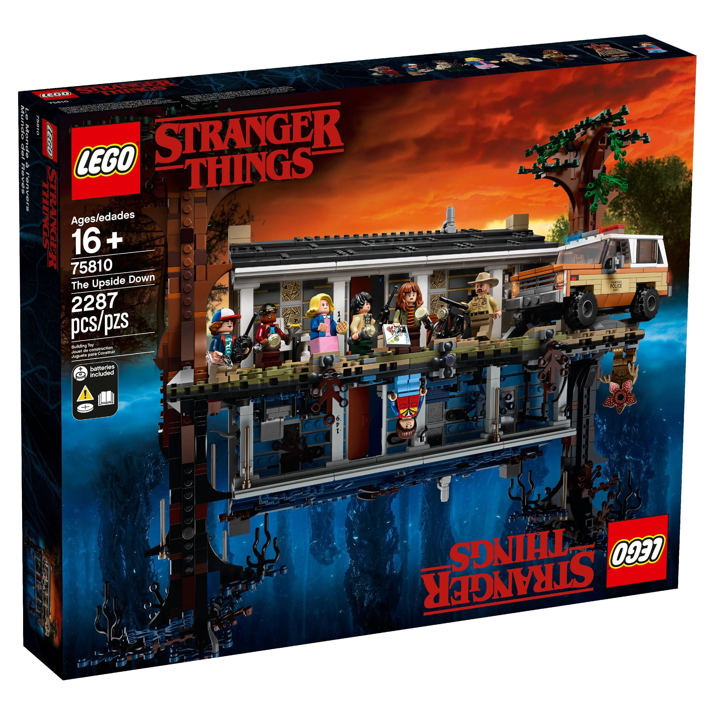 LEGO Stranger Things The Upside Down 75810 Byers' House Model Building Set (2287 Pieces) oa35w