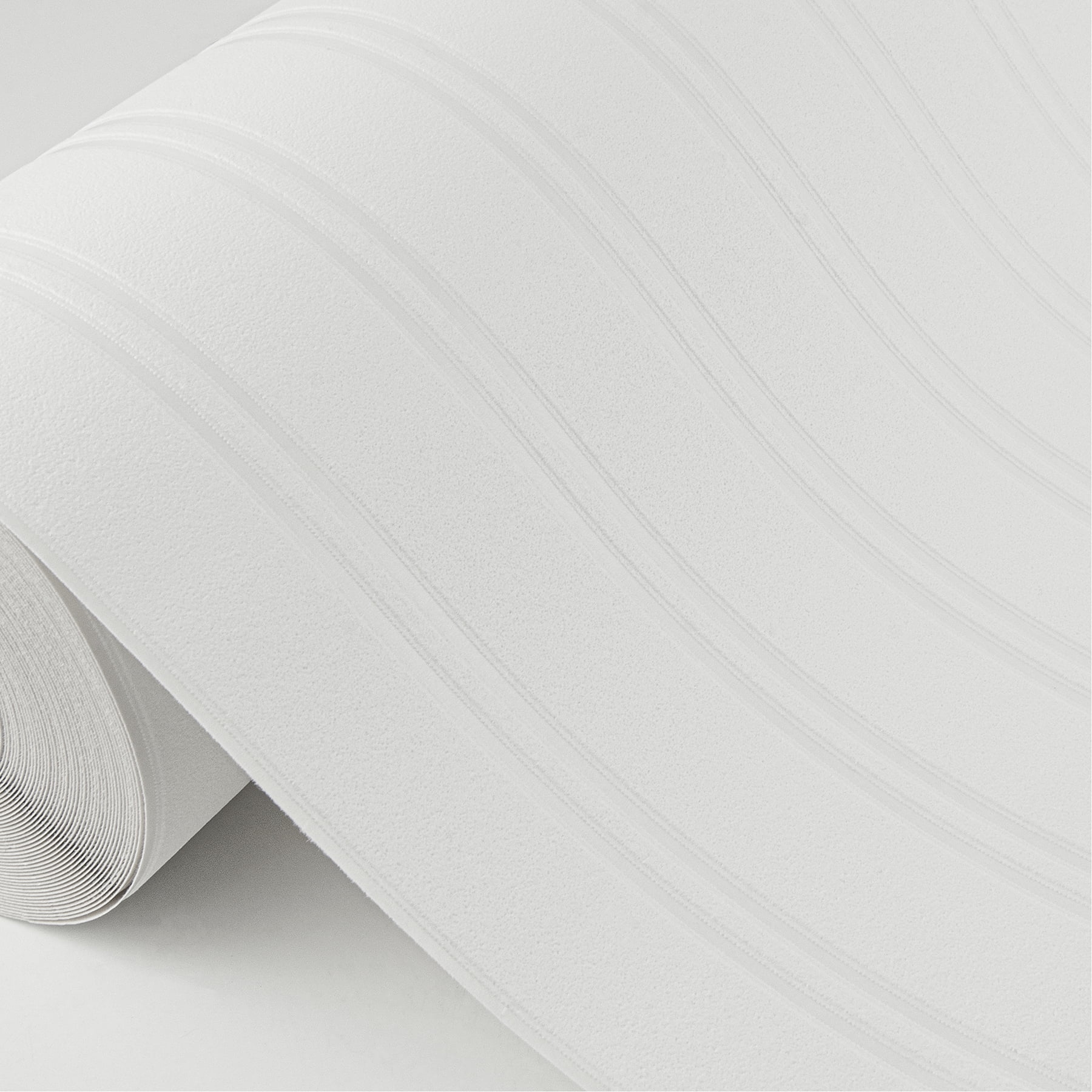 Better Homes & Gardens Beadboard Paintable Wallpaper (White, 56 sq ft) nspai