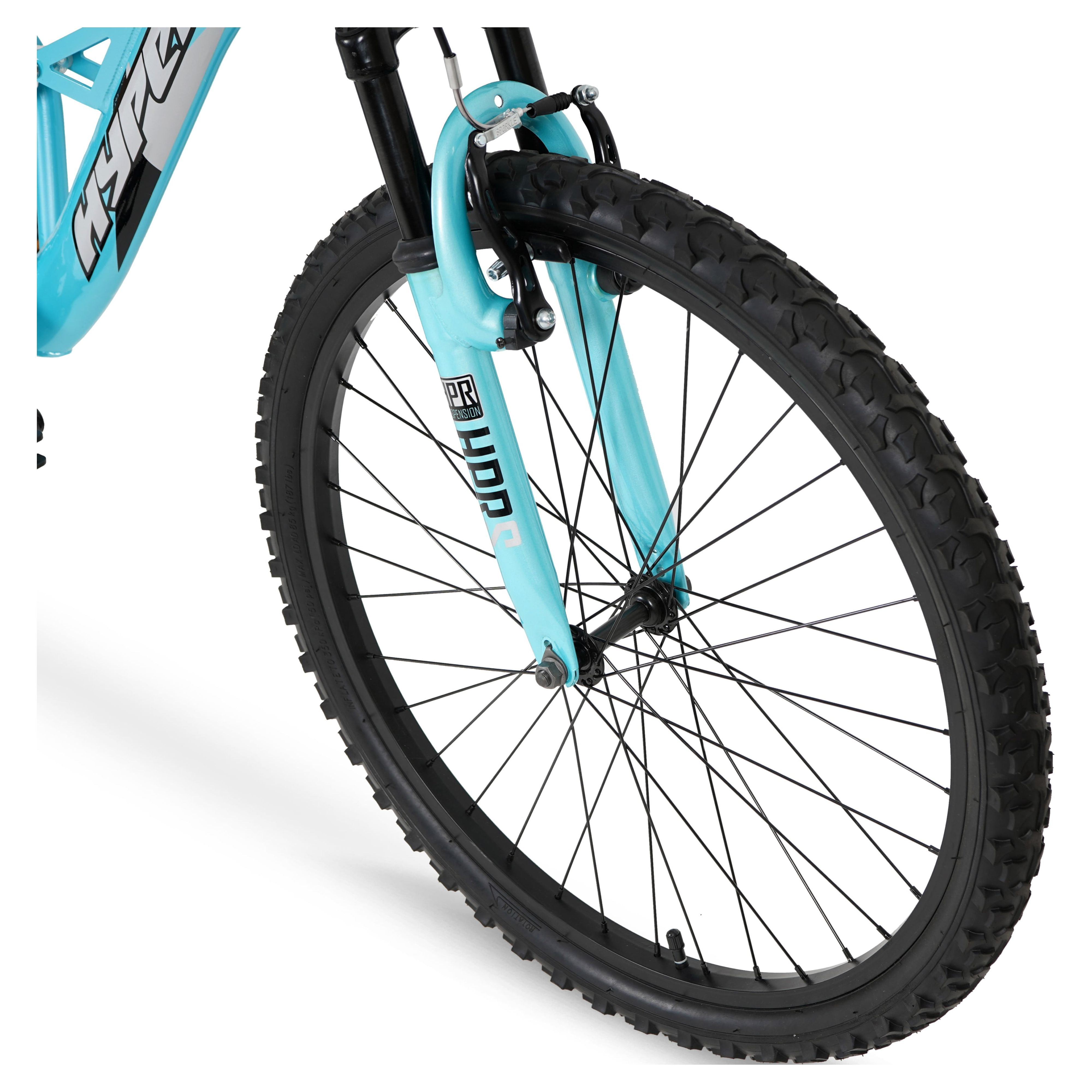Hyper Bicycles Swift Mountain Bike (Blue, 24 in) p87jk