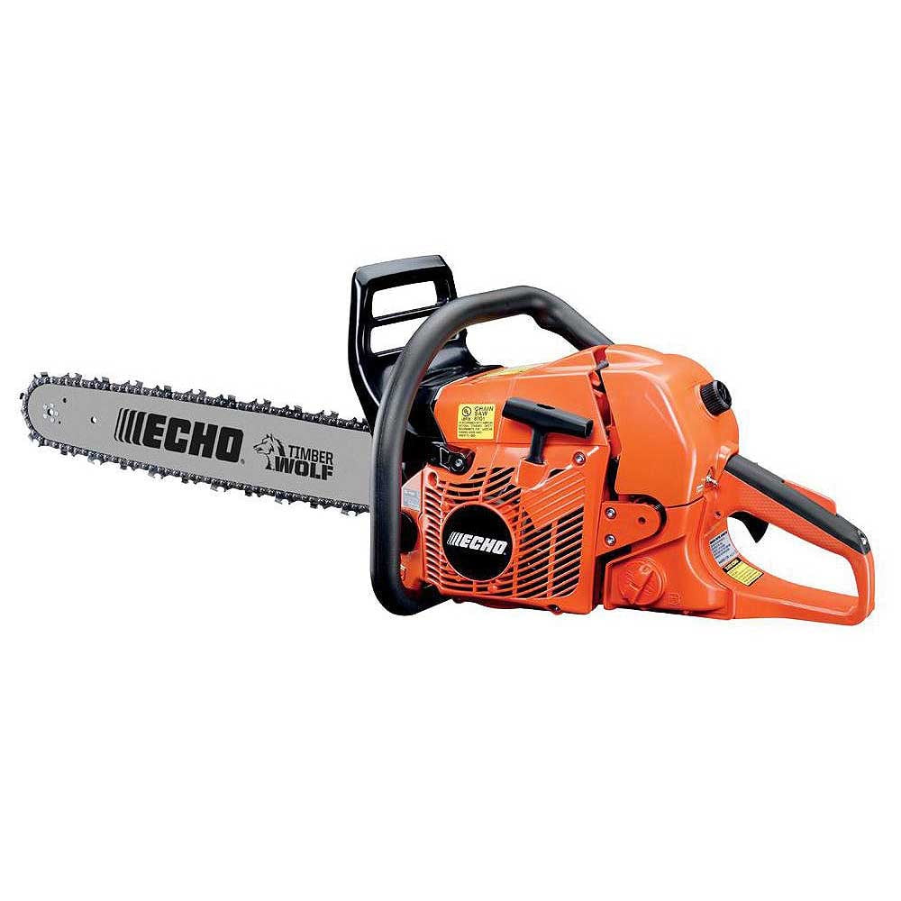 ECHO Timber Wolf Gas Chainsaw (20 in. Bar, 59.8cc Engine) 1oyrx