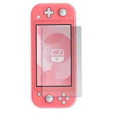 Nintendo Switch Lite Handheld Gaming Console (Coral, 1 Pack) 3pc9p
