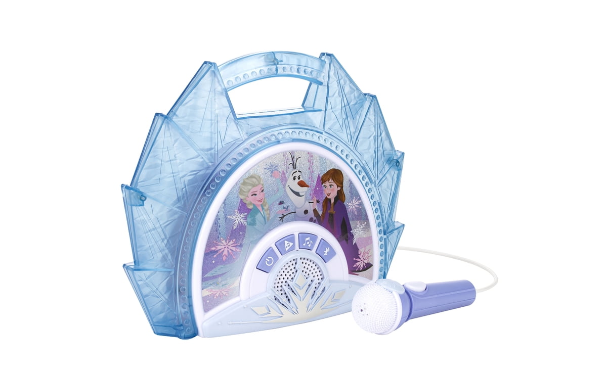 Disney Frozen Bluetooth Sing Along Boombox (Blue, 1 Unit) xxux8