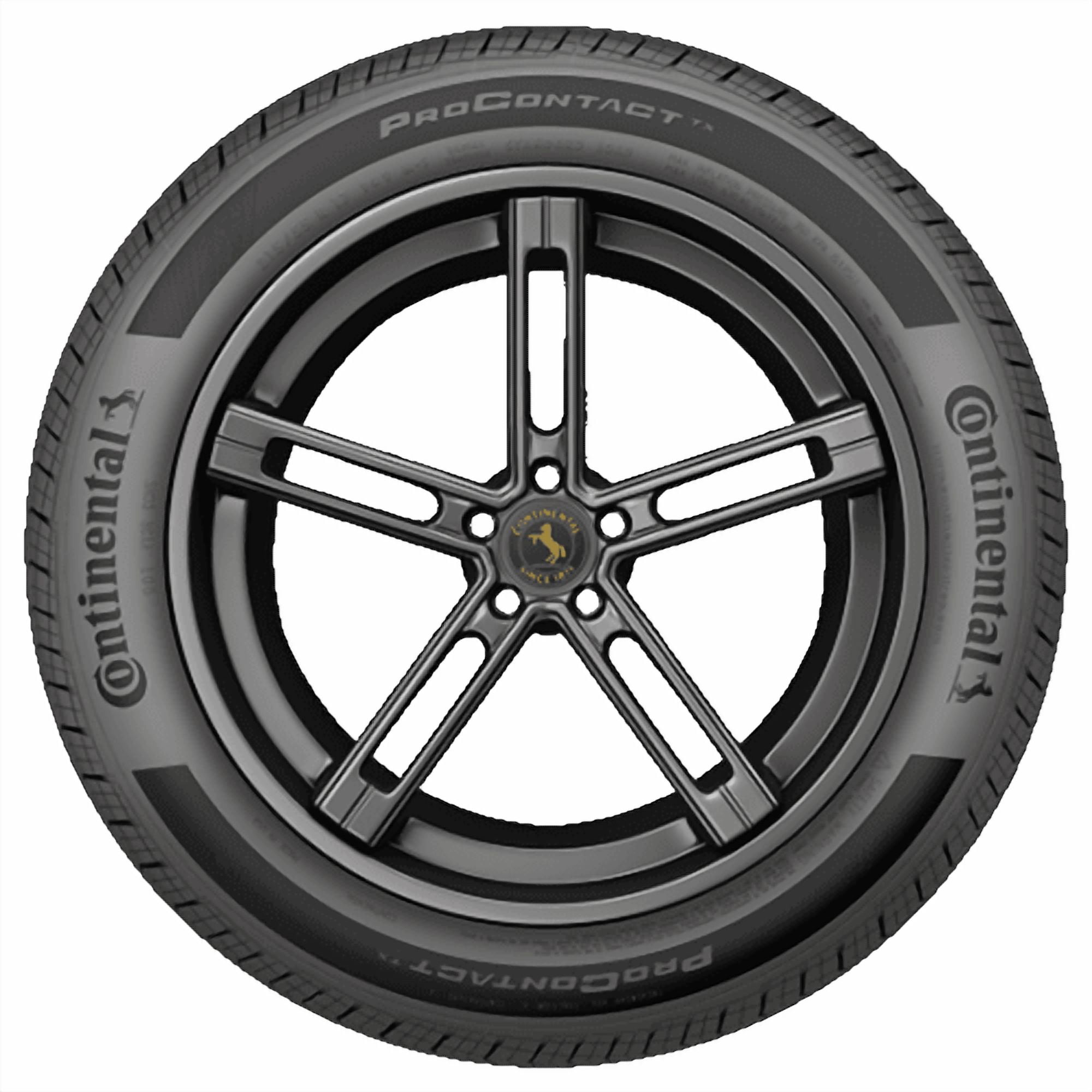 Continental ProContact TX All-Season Touring Tire (245/45R20 99H, 4 Tires) yytxr