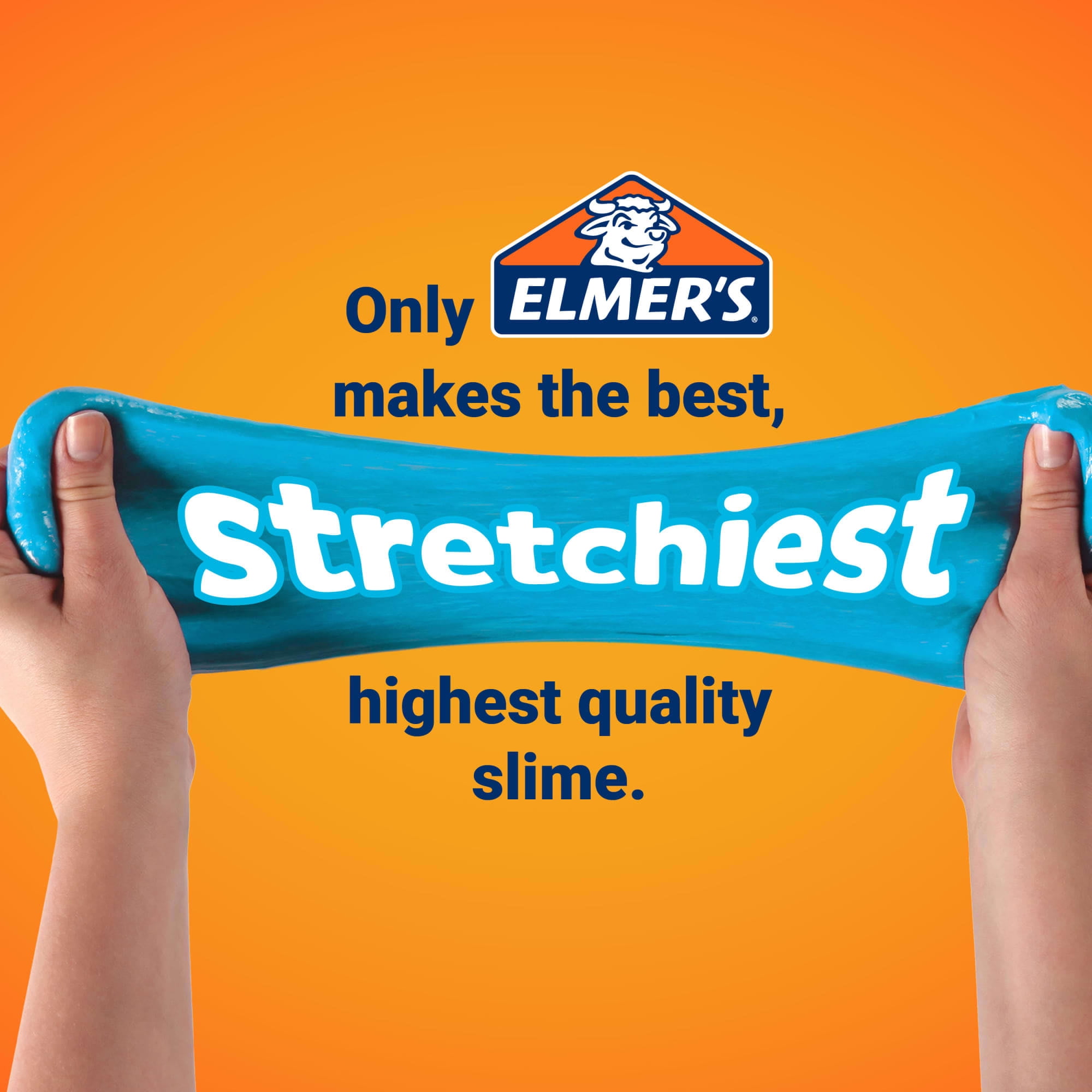 Elmer's Liquid School Glue, Washable Adhesive for Slime and Crafts (White, 128 fl oz) mztwl