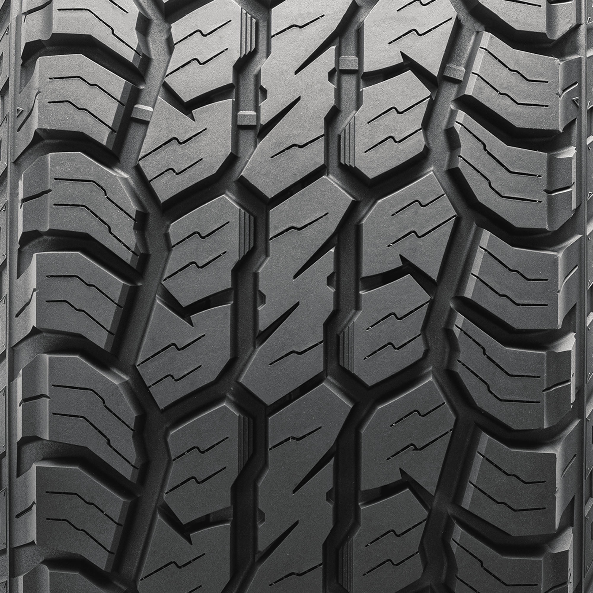 Celimo Prevail A/T All Terrain Light Truck Tire (Black Sidewall, 265/75R16) 5pglu