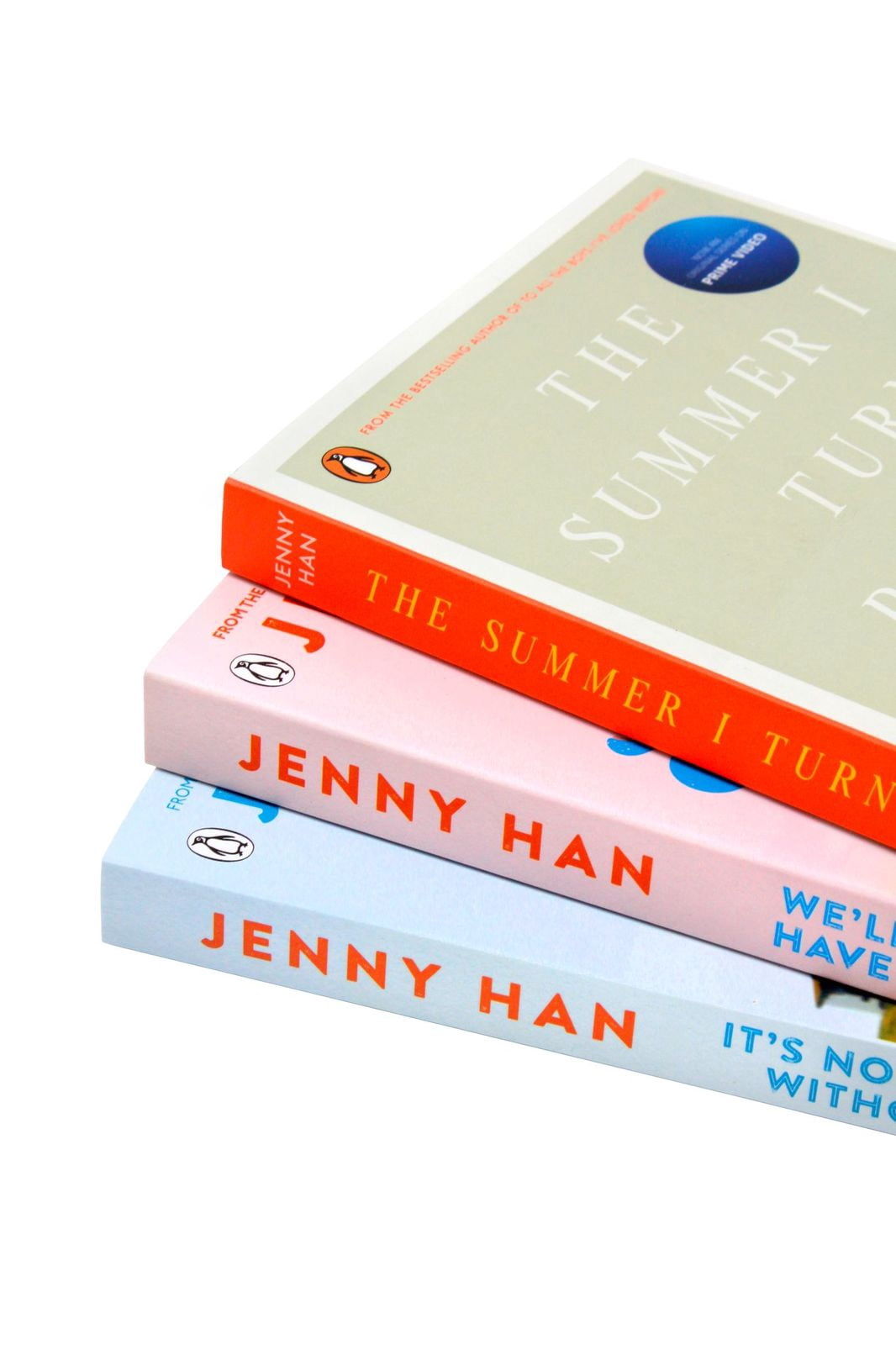 Penguin Books The Summer I Turned Pretty Series by Jenny Han (3-Book Paperback Set) 1p9za