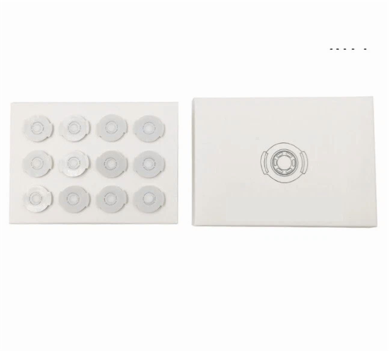 Rhea Replacement Water Tank Filter Element for Xiaomi Roborock S50 S55 Robot Vacuum (1 Pack) cwzav