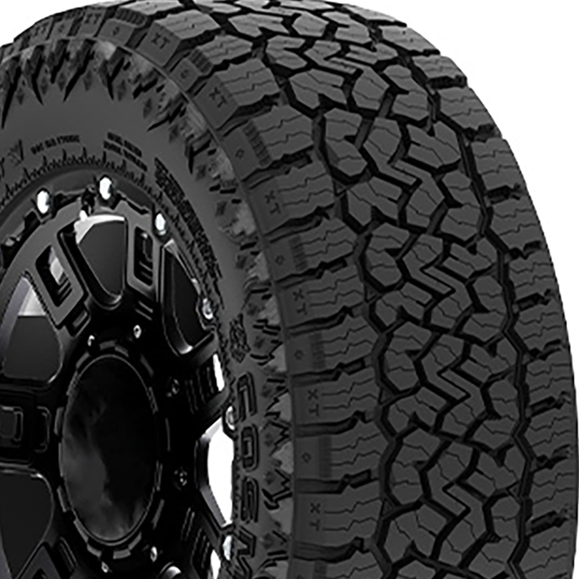 Cosmo Gripit XT All Terrain Light Truck Tire (Black Sidewall, LT265/70R17) ubpvy