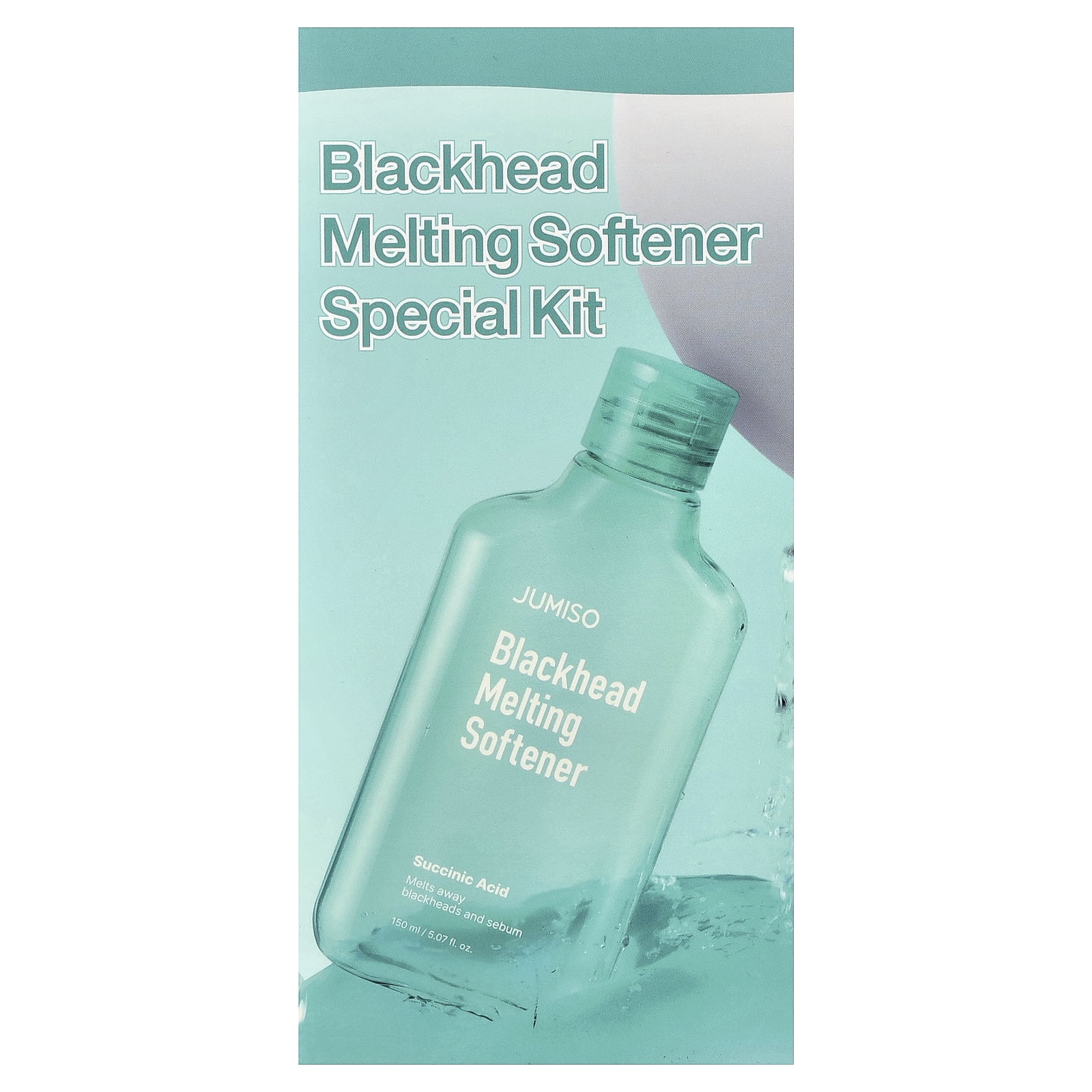 Jumiso Blackhead Melting Softener Pore Care Kit (5.07 fl oz, 52 Piece Set) rf7lf