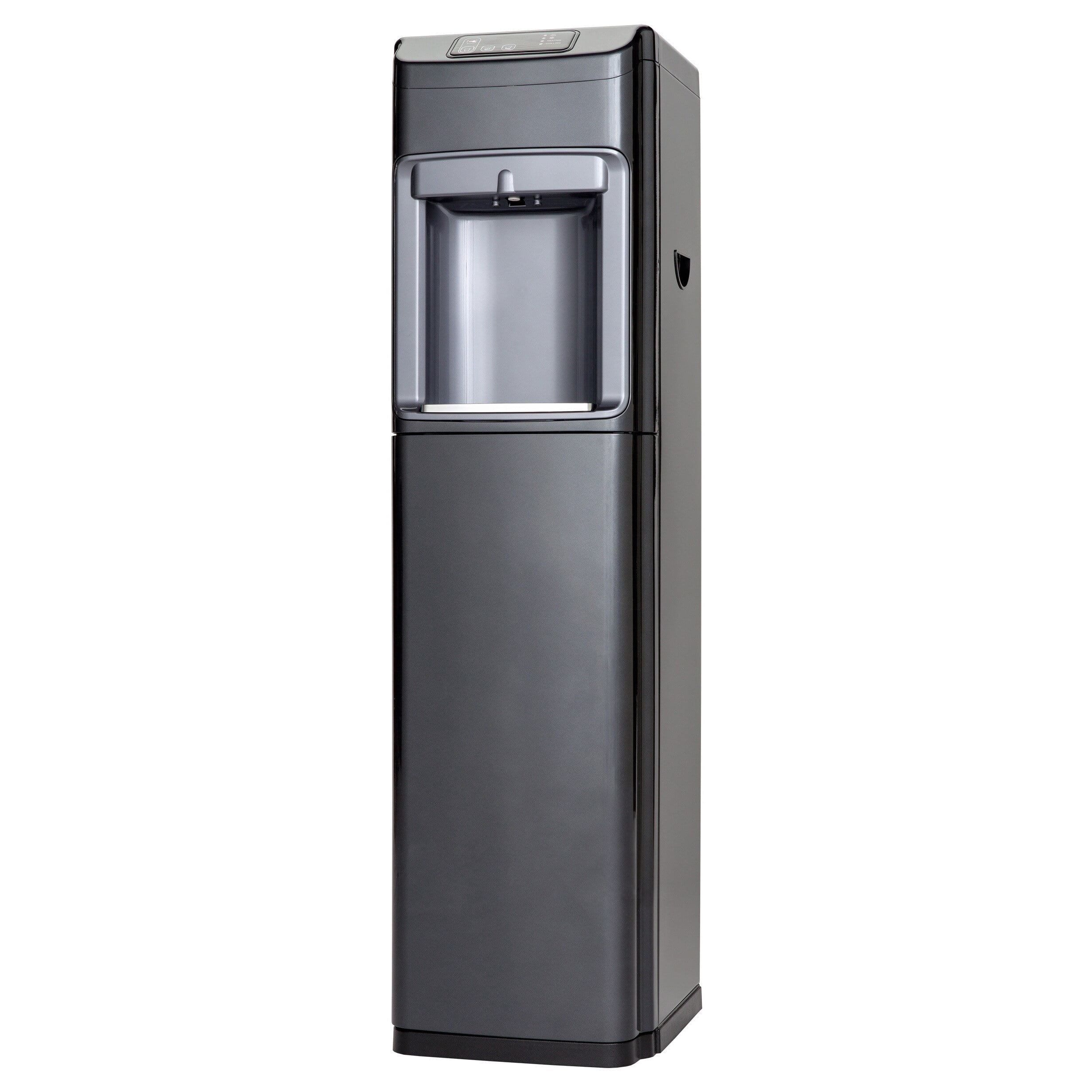 Global Water G5RO Standing Water Cooler, 4-Stage Reverse Osmosis Filtration System (Black, 1.5 gal) pojlv