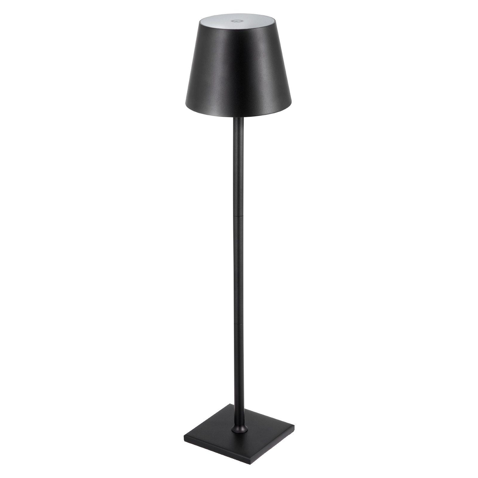 Generic Cordless Rechargeable Table Lamp, Adjustable Height LED Desk Light with Dimmable Touch Control (Black, 2-Pack, 19.69 in) dzdmm