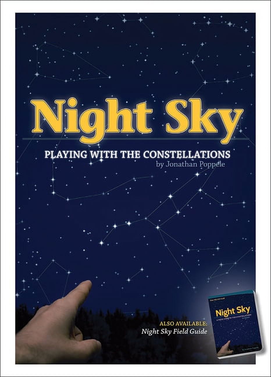 Nature's Wild Cards Night Sky Constellation Playing Cards (Standard Deck) no5o4