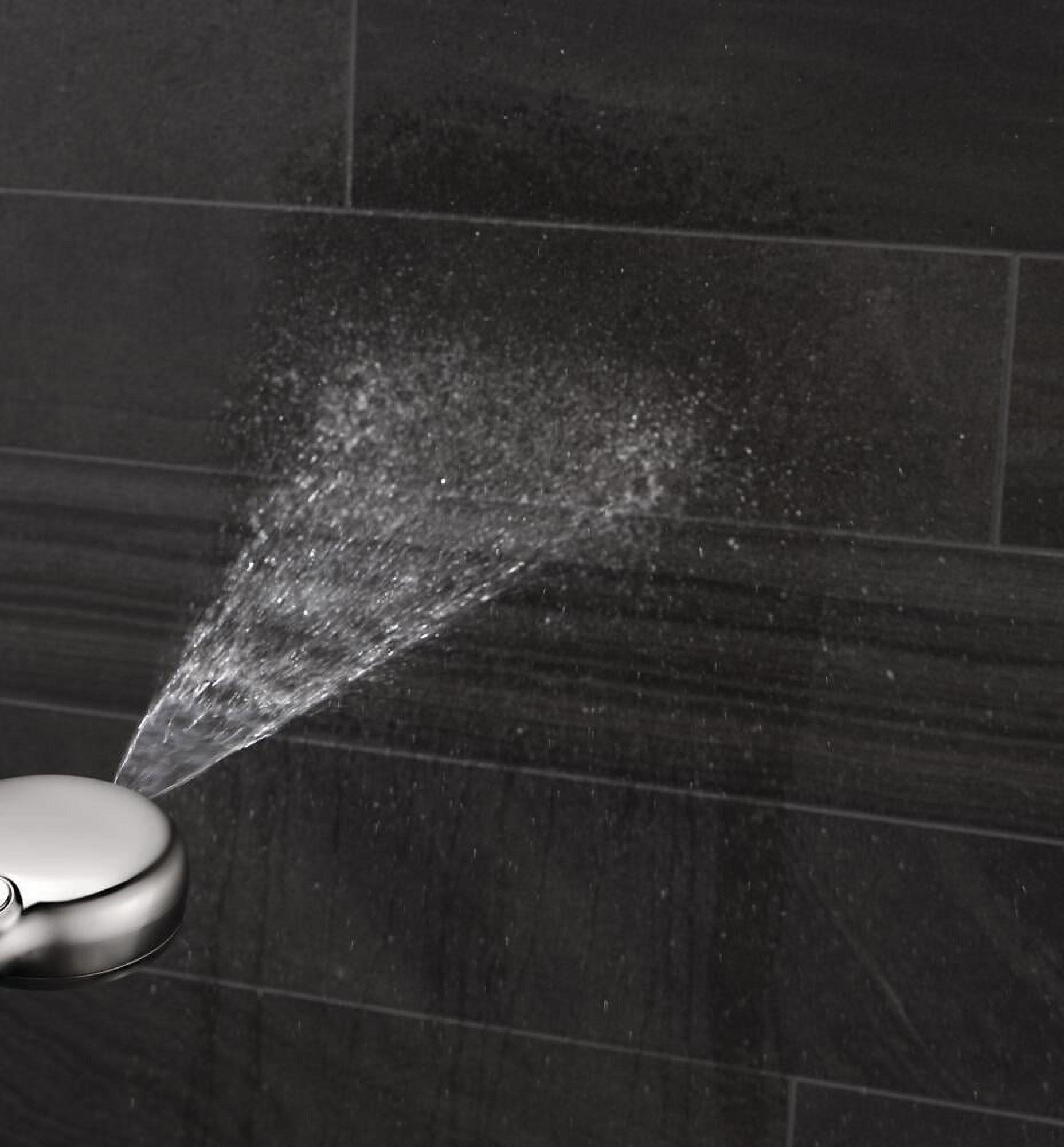 Delta Faucet 6-Setting Hand Shower with ProClean Cleaning Spray (Silver, 1 Pack) 18iqr