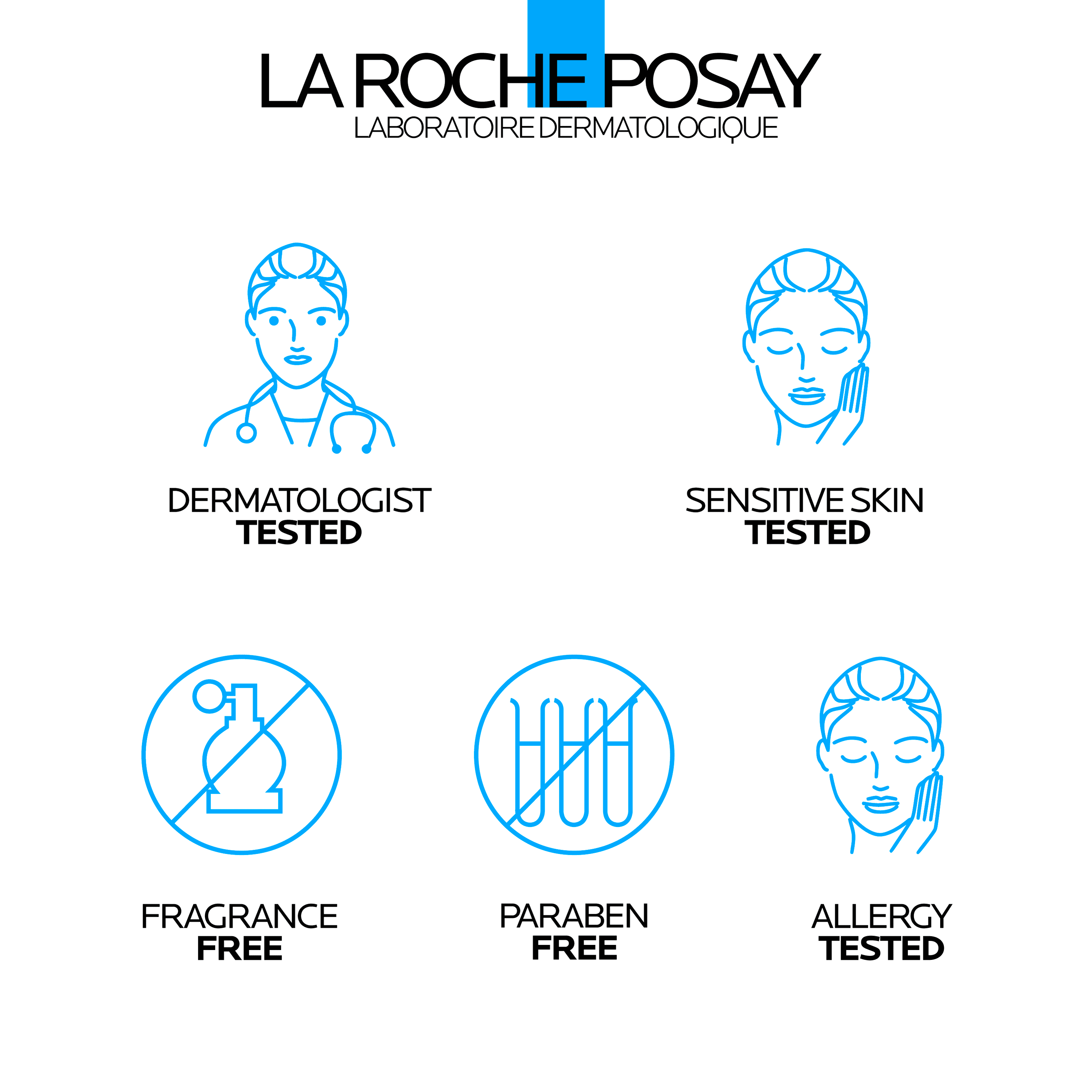 La Roche-Posay Toleriane Moisturizing Milky Facial Cleanser for Dry and Sensitive Skin (13.5 fl oz) s0jga