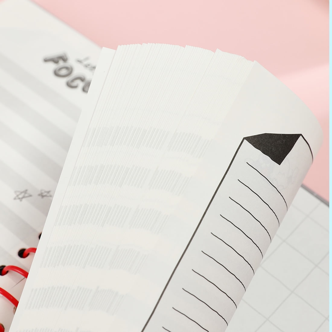 Miniso Disney Mickey Mouse Collection Spiral Notebook (80 Sheets) gnqqg