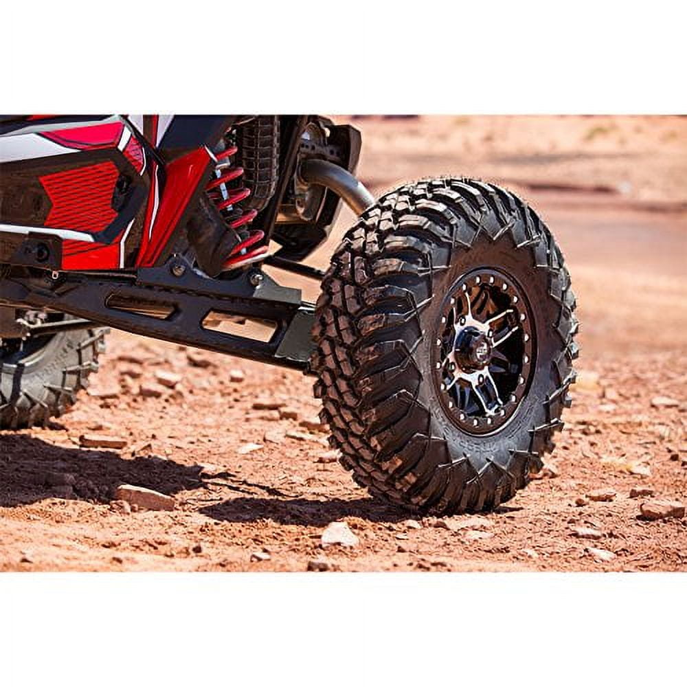 Tusk Terrabite UTV ATV Radial Tires (Set of 4, 30x10-14) 85miv