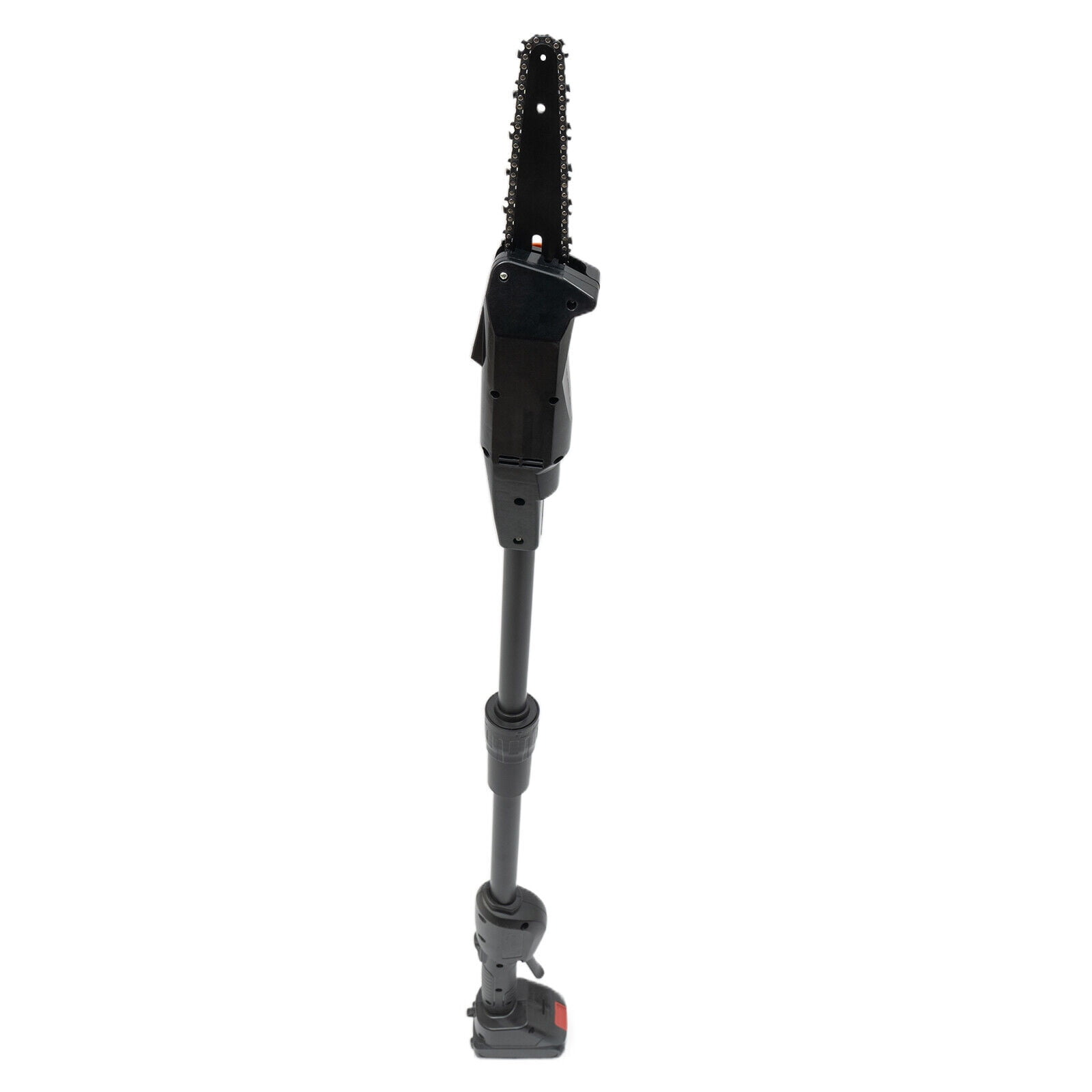 Generic Cordless Electric Pole Chainsaw Extendable Tree Pruner (Black, 4.1 ft) r04ei